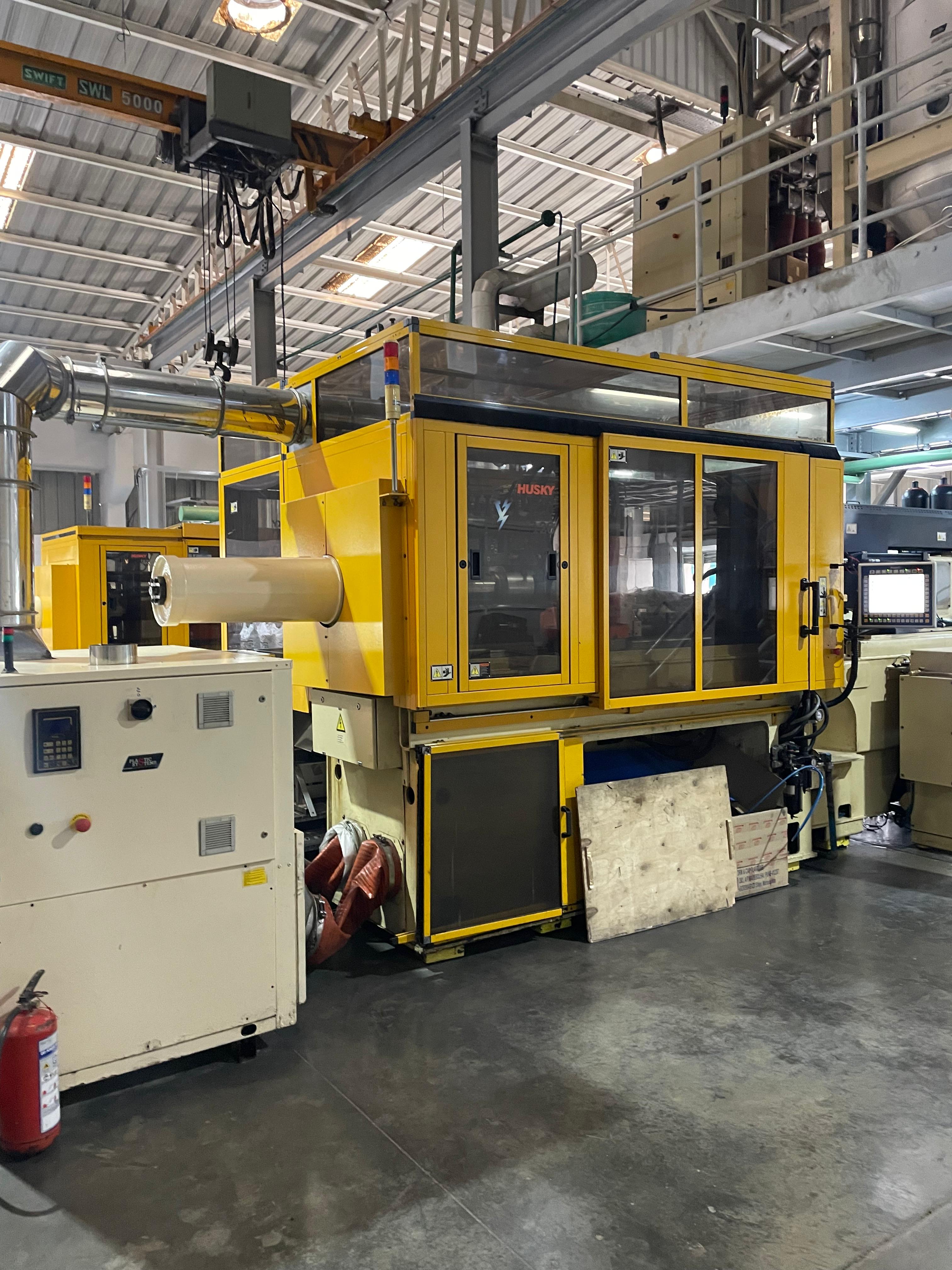 PR21 Macchina stampaggio a iniezione usata HyPET 120 in vendita - foto 4