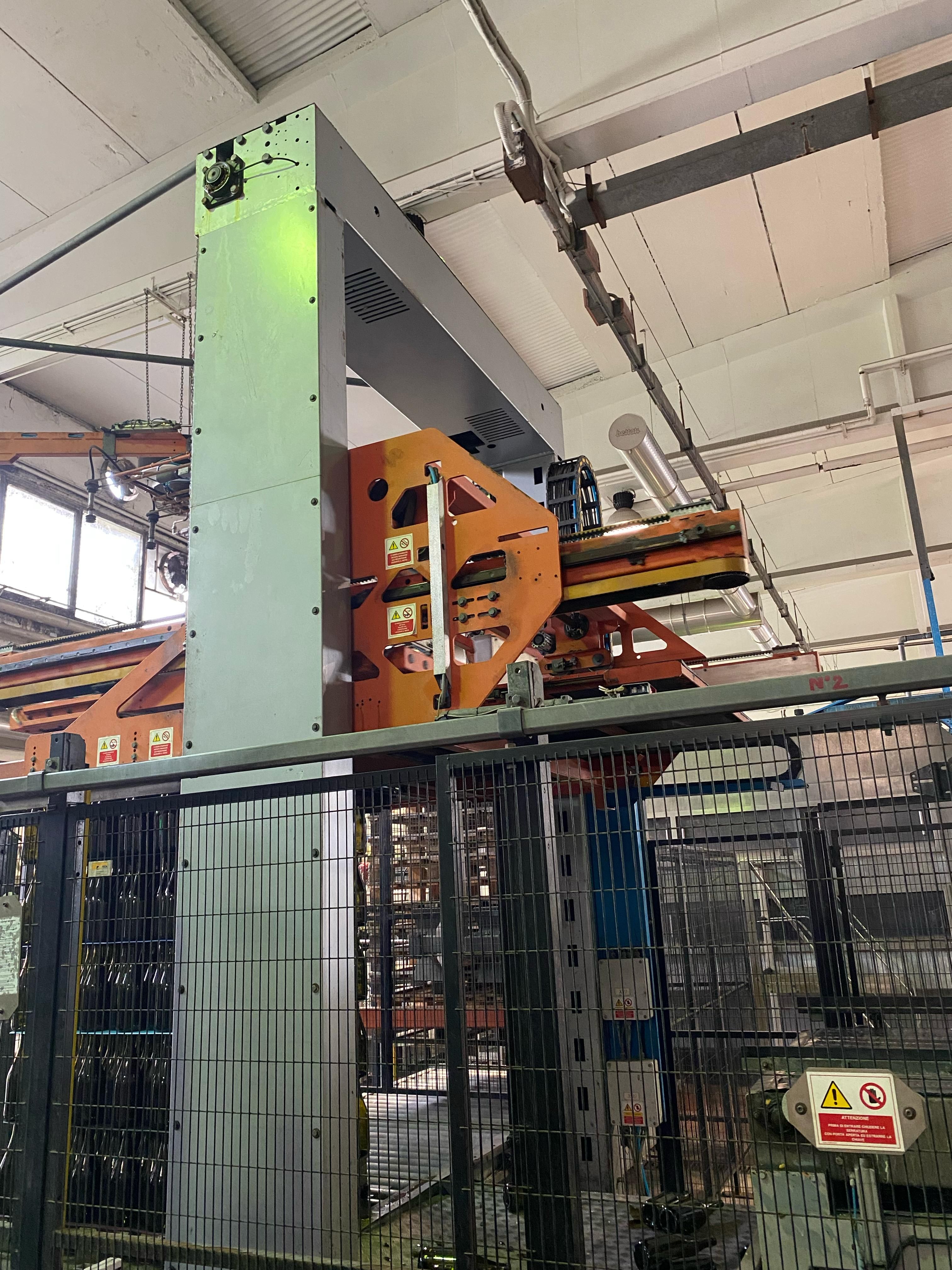 DEPAL38 Depallettizzatore usato ACMI Rasar - 20000 bph  in vendita - foto 3