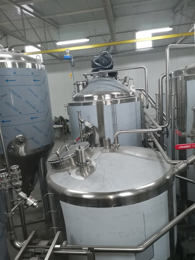 LC604 Impianto Produzione birra usato 5 HL in vendita - foto 7