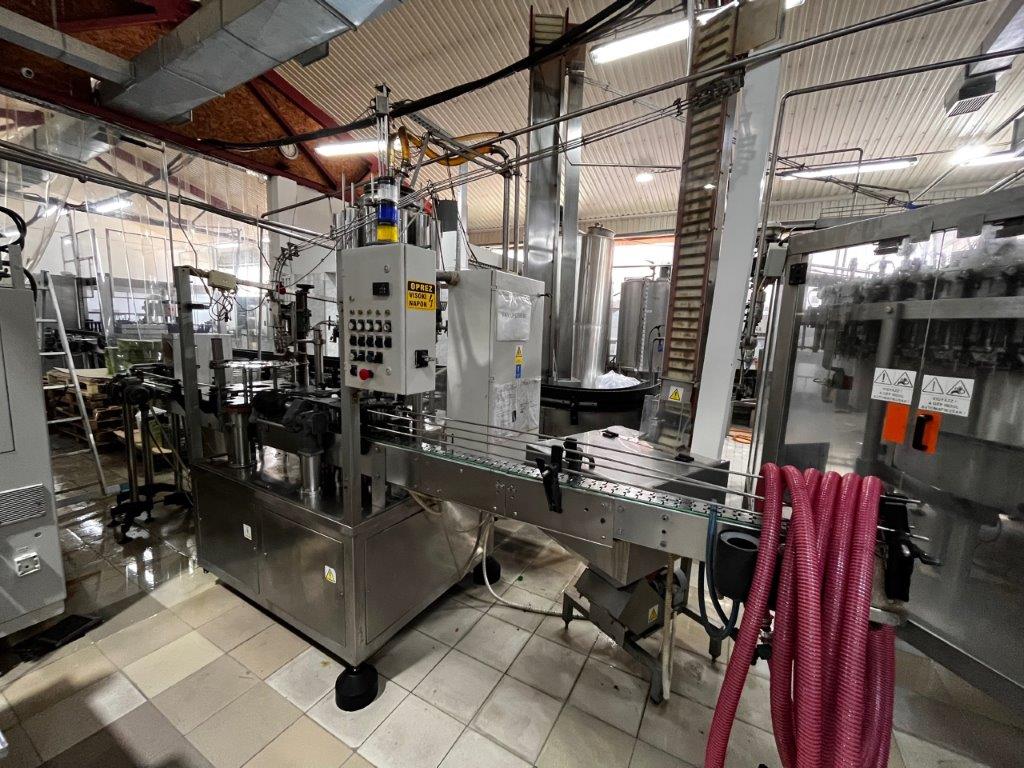 M306 Monoblocco di riempimento usato Altec – 3000 bph  in vendita - foto 2