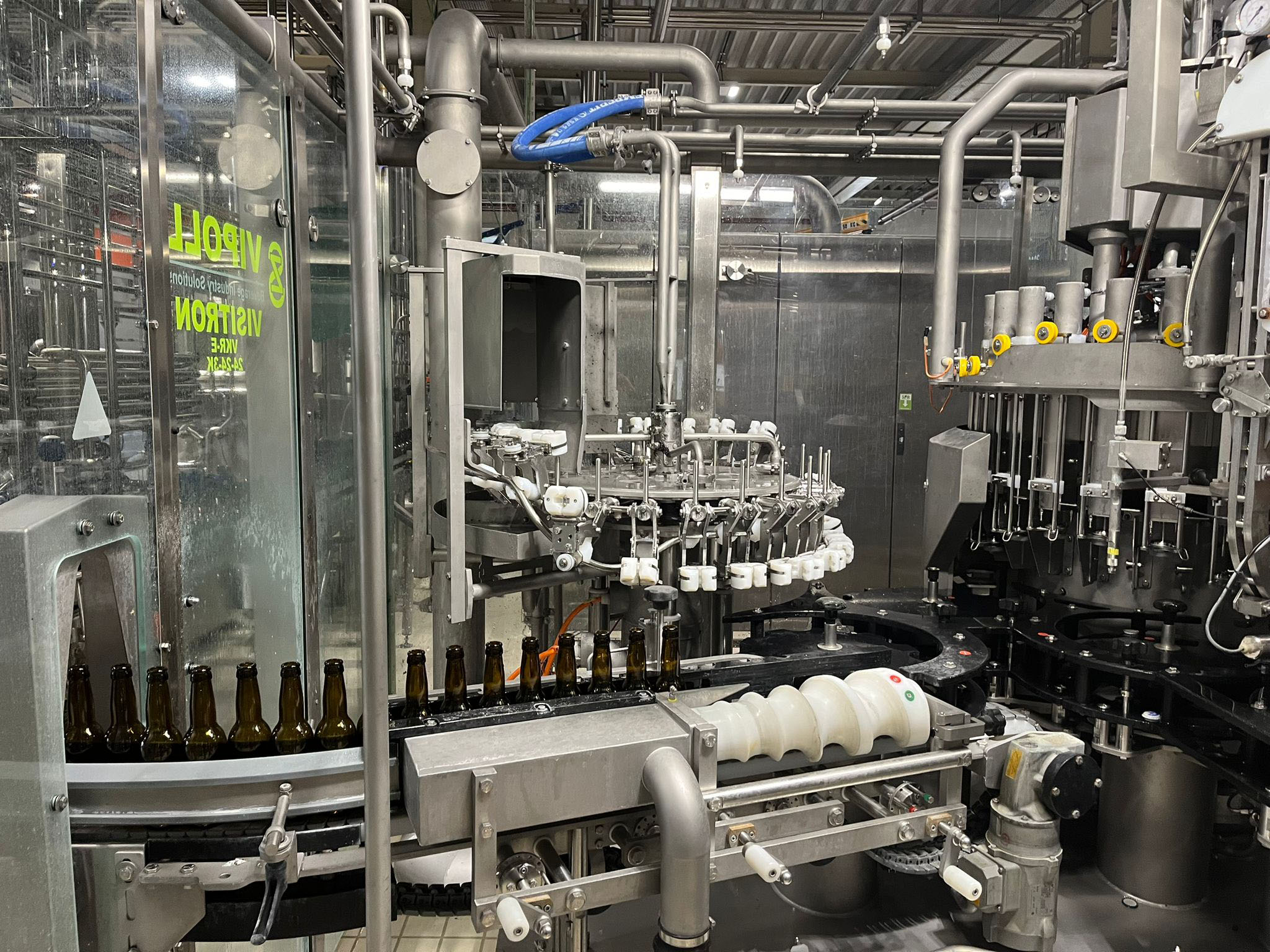 Rif: M279 Monoblocco VIPOLL 24/24/3k per birra 6000 bph in vendita - foto 2