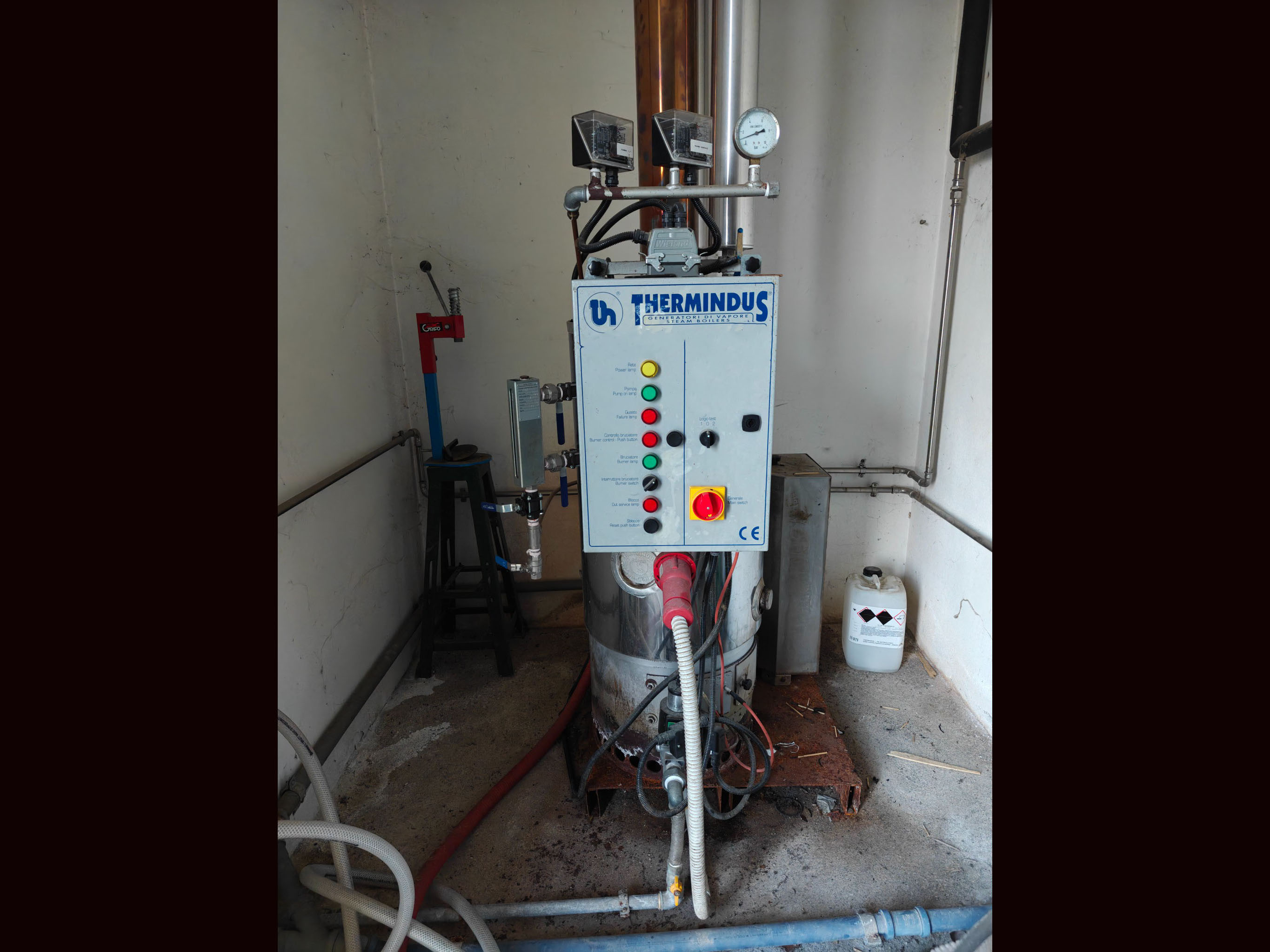  LC537 Imp. SPADONI usato - lavorazione birra   in vendita - foto 8