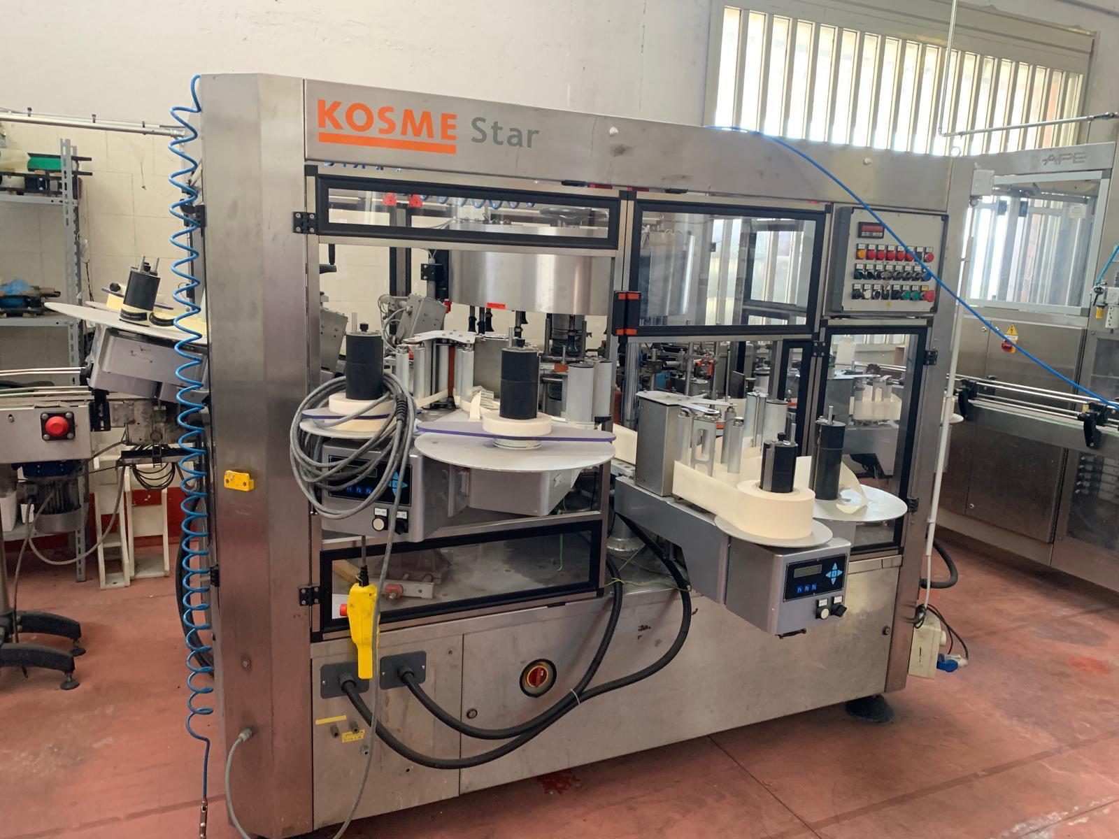 ET231 Etichettatore usato KOSME STAR 720 12T S2 E2  in vendita - foto 3