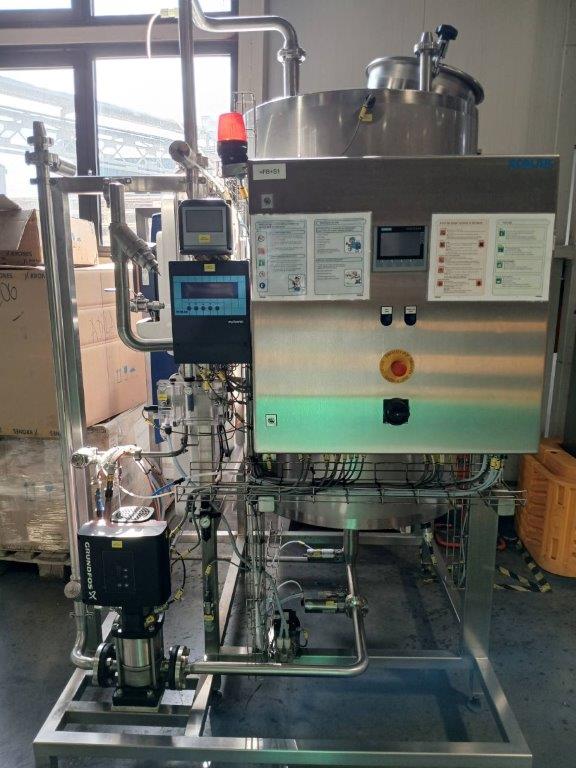 M308 Linea riempim. succo di frutta SIG Comibloc usata in vendita - foto 7