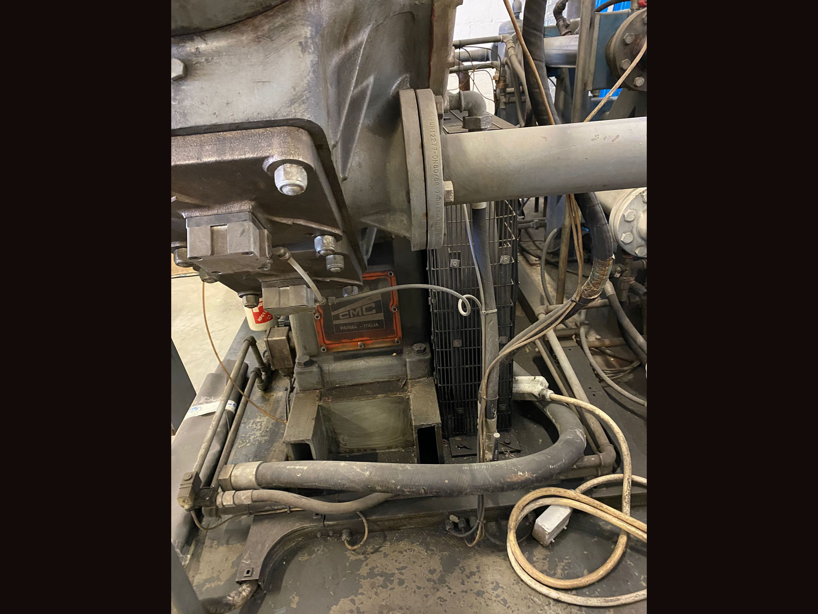 CO29 Compressore d’aria usato CMC CWA11-800 40 bar  in vendita - foto 10