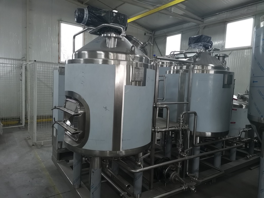 LC604 Impianto Produzione birra usato 5 HL in vendita - foto 4