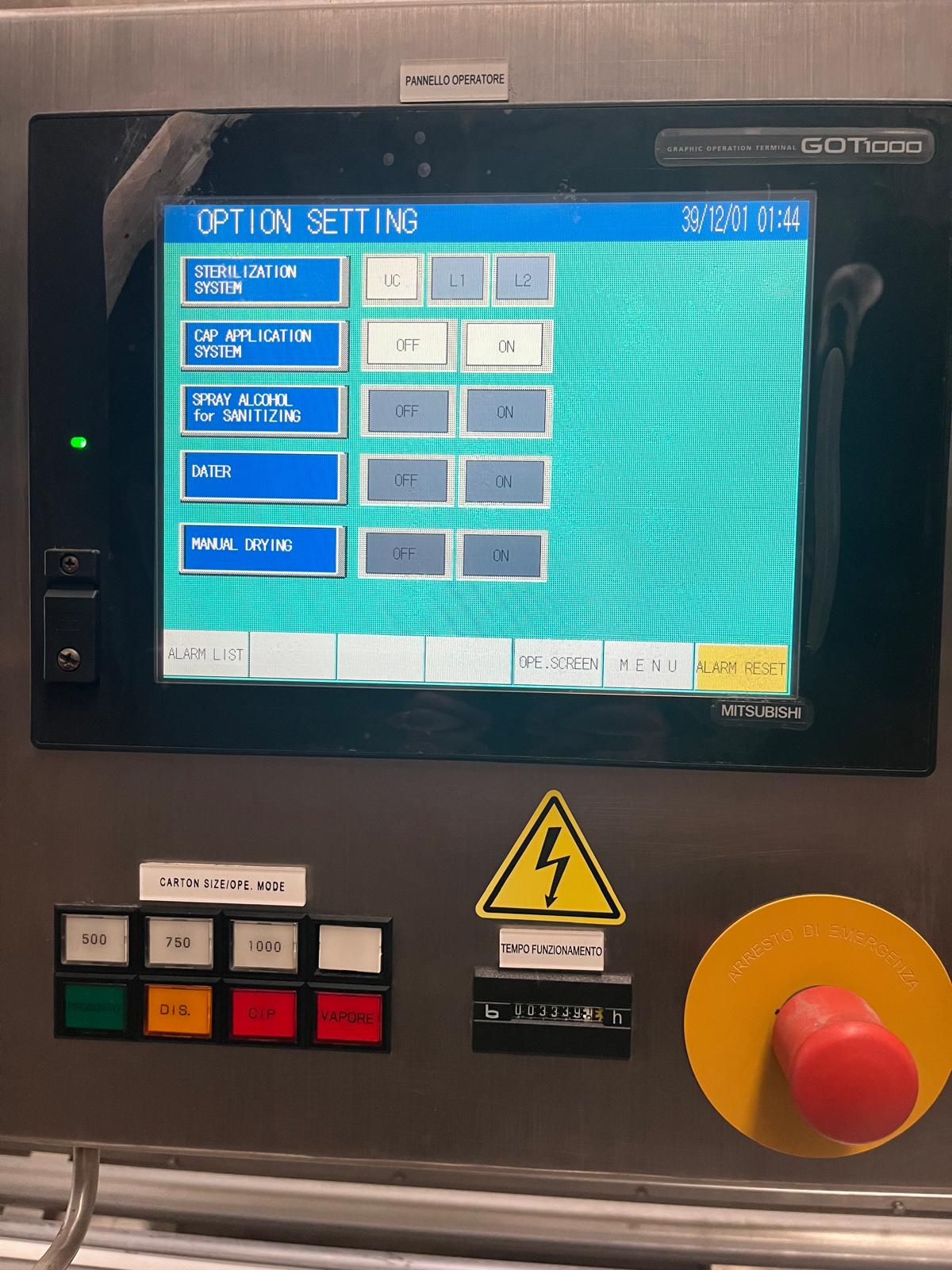 LC615 Linea di riempimento usata ELOPAK sks-s60S  in vendita - foto 4