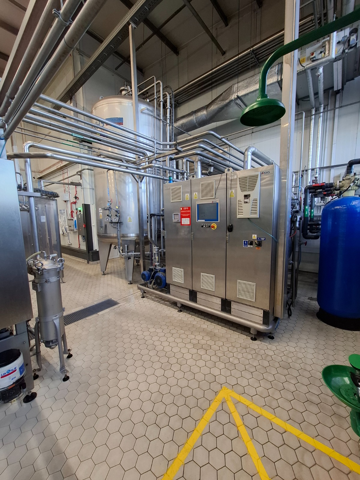 LC630 Linea di riemp. KHS X birra in lattina 48.000 in vendita - foto 8