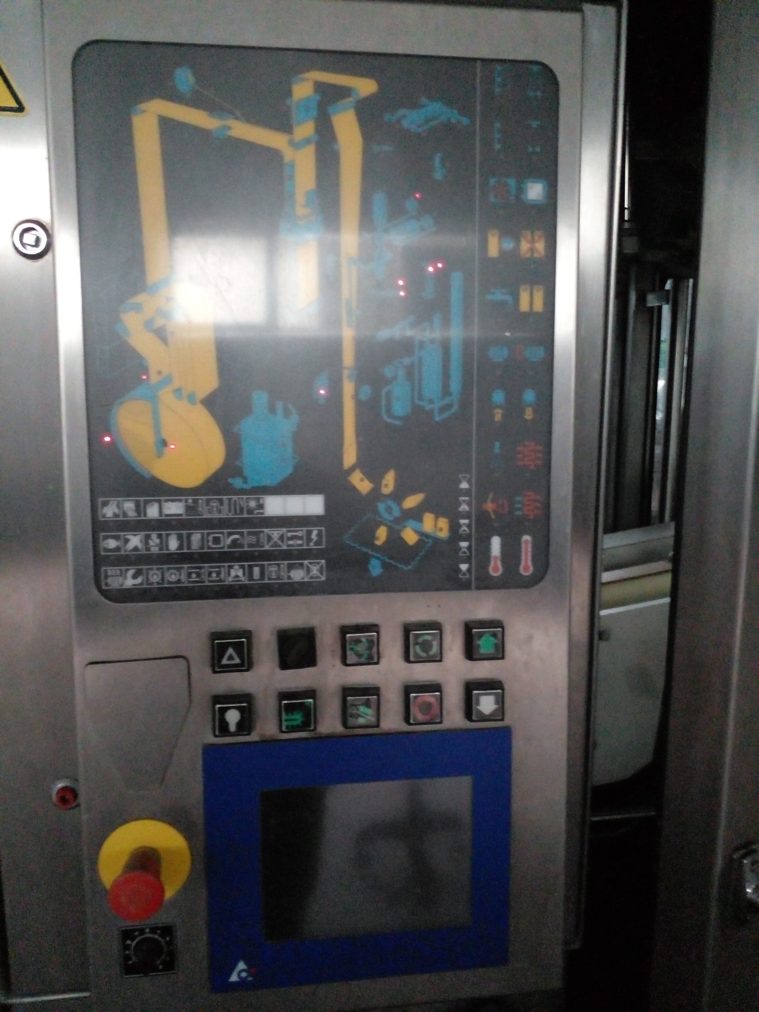 LC619 Linea di riemp. Tetra Pak TBA-8 SQ 1000 ml usata in vendita - foto 11