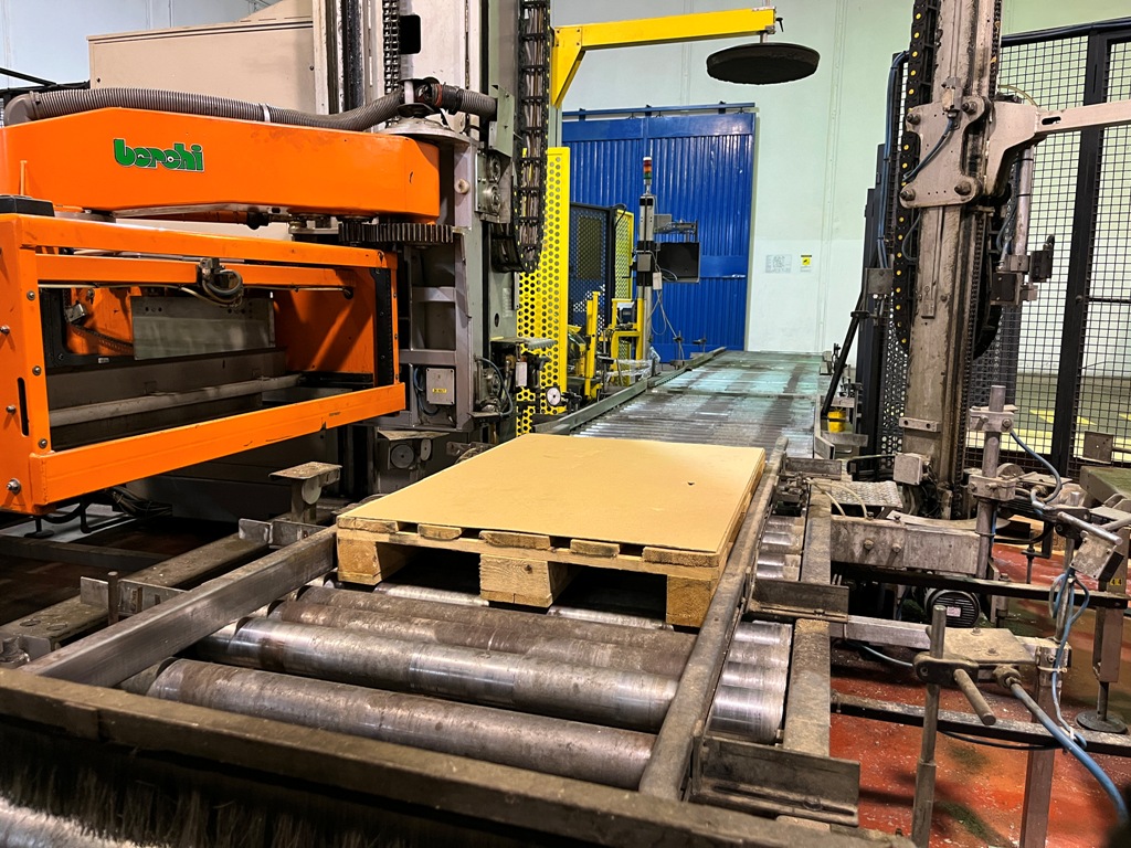 PAL58 Palletizzatore usato BERCHI MODULO RPT FL - 10000 in vendita - foto 11