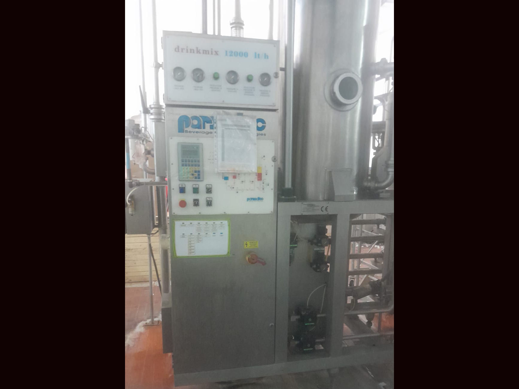PX15 Premix usata PARMATEC Drinkmix 12000 l/h  in vendita - foto 10