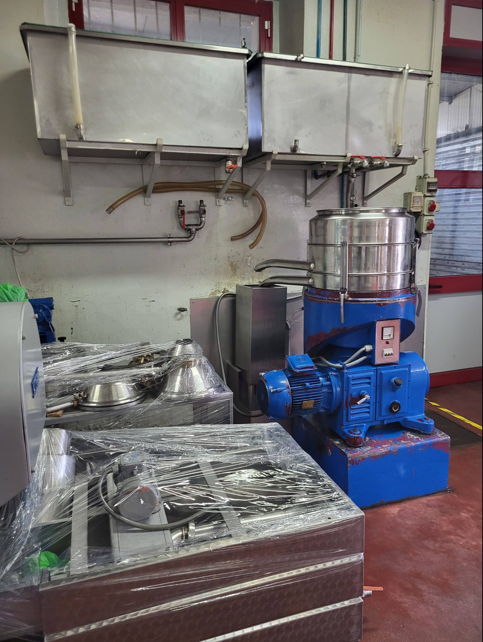 LC610 Linea estrazione olio a flusso continuo usata in vendita - foto 4