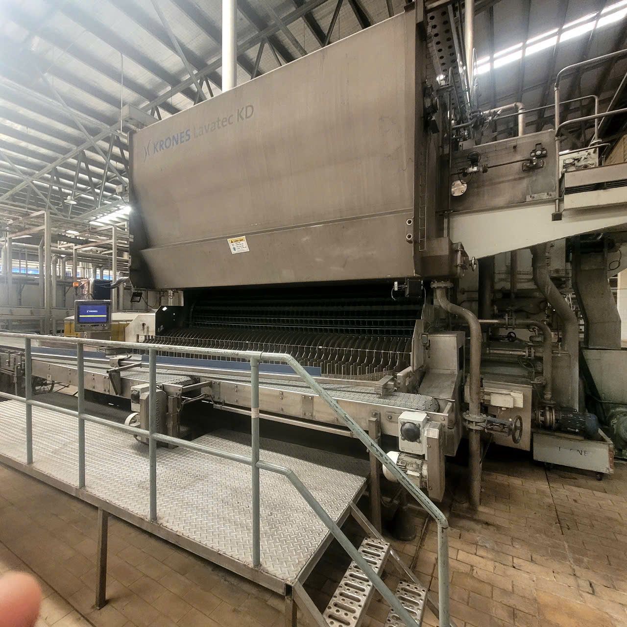 LC606 Linea Krones usata per birra in vetro, 60.000 BPH in vendita - foto 3