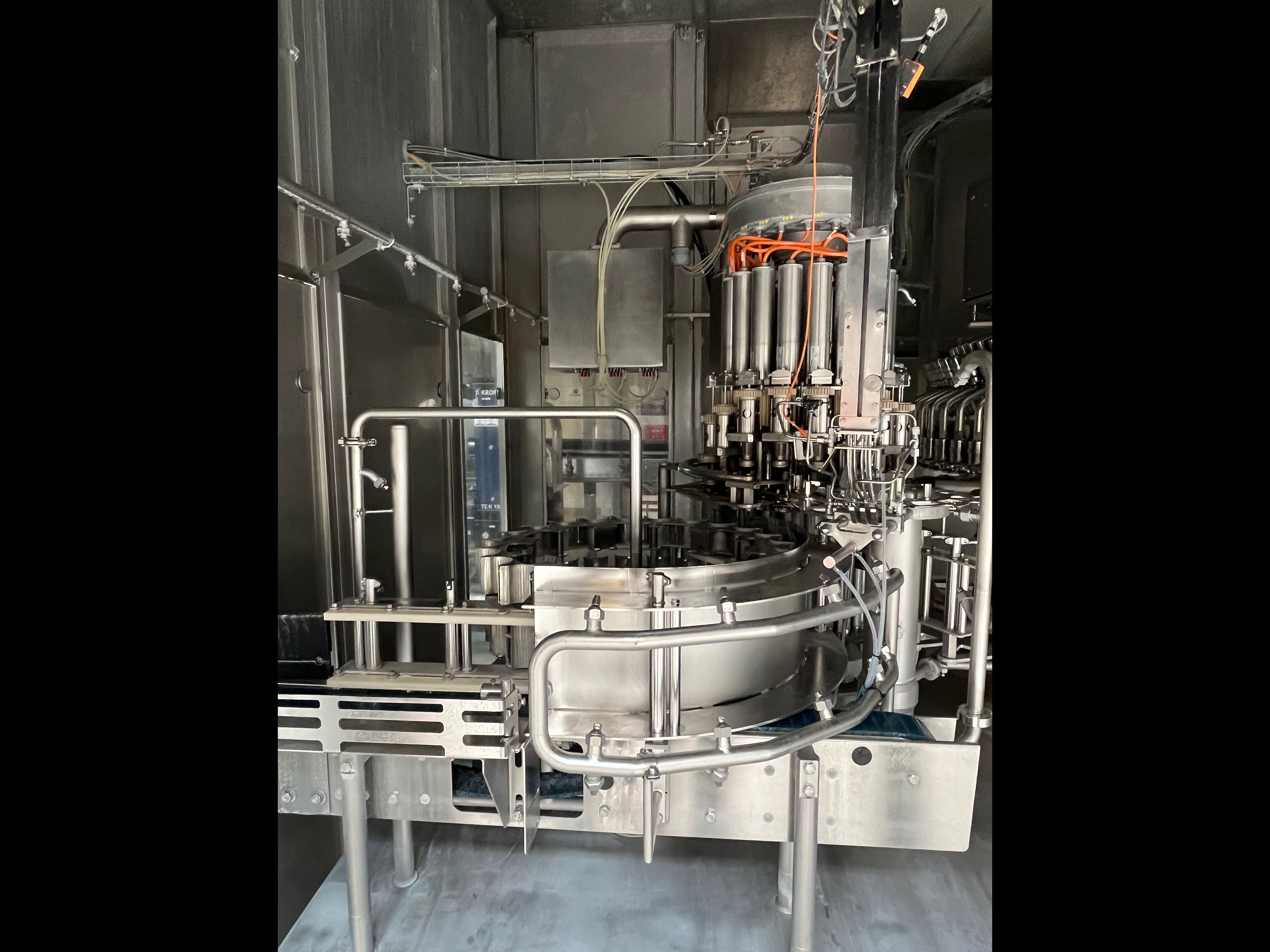 M295 Monoblocco riempimento usato KRONES - 36000 bph  in vendita - foto 13
