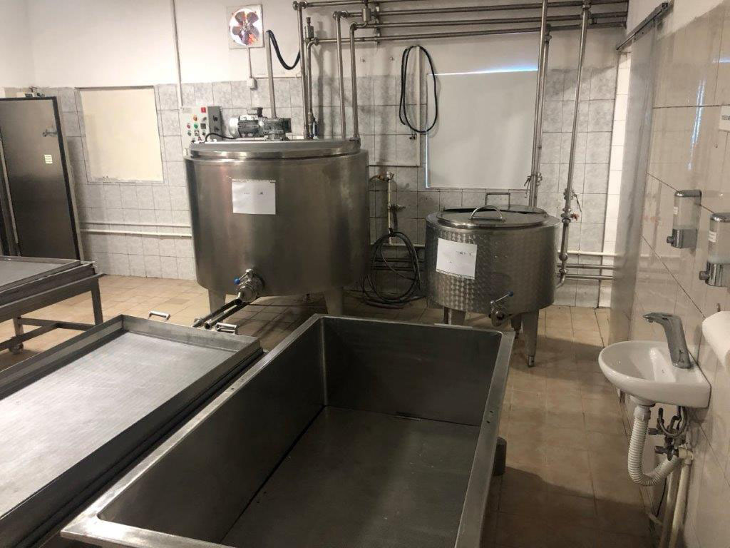 LC560 Linea lavorazione usata per prodotti caseari 2000 in vendita - foto 8