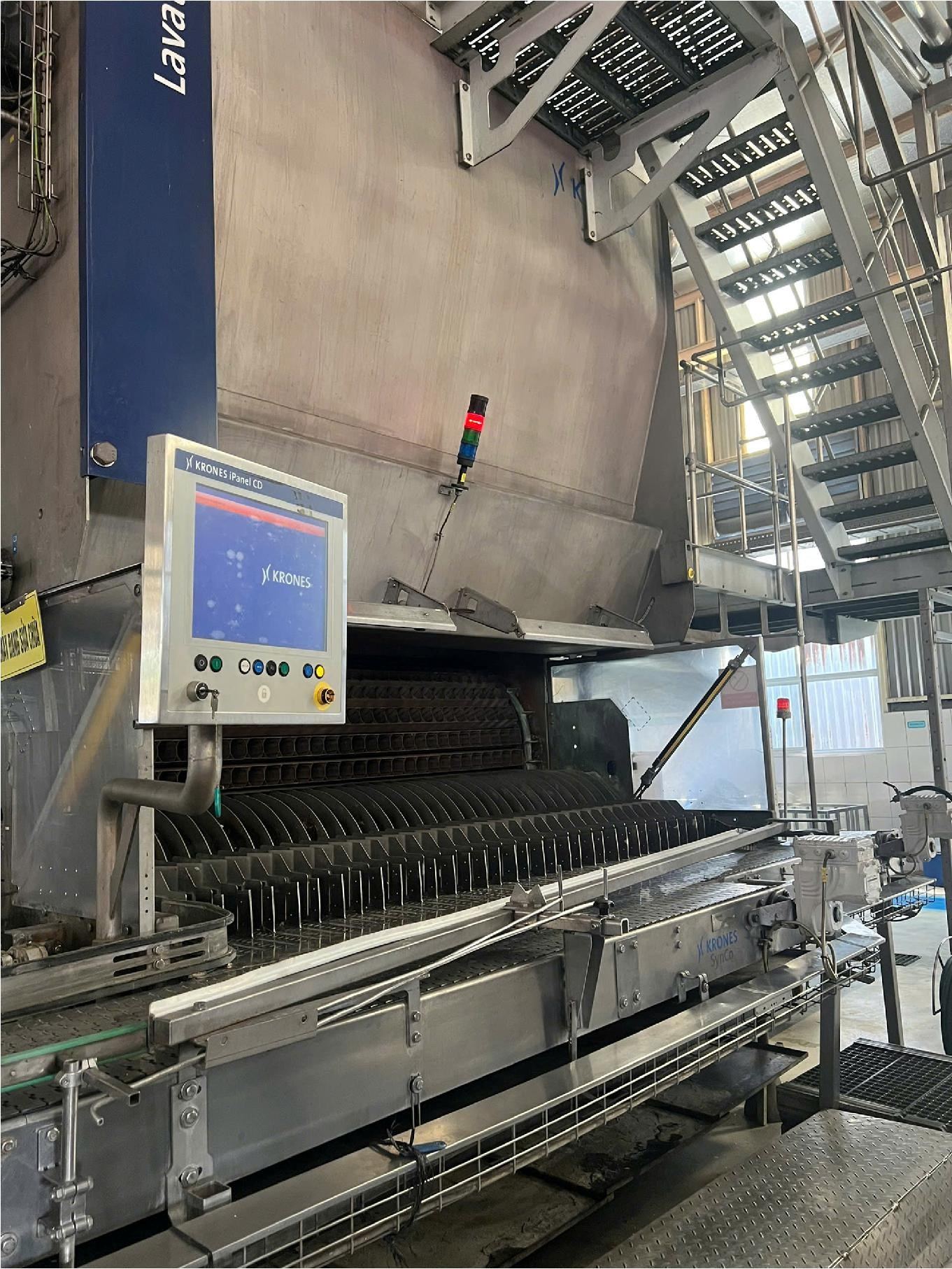 LC642 Linea di riemp. usata KRONES  X birra in vetro in vendita - foto 8