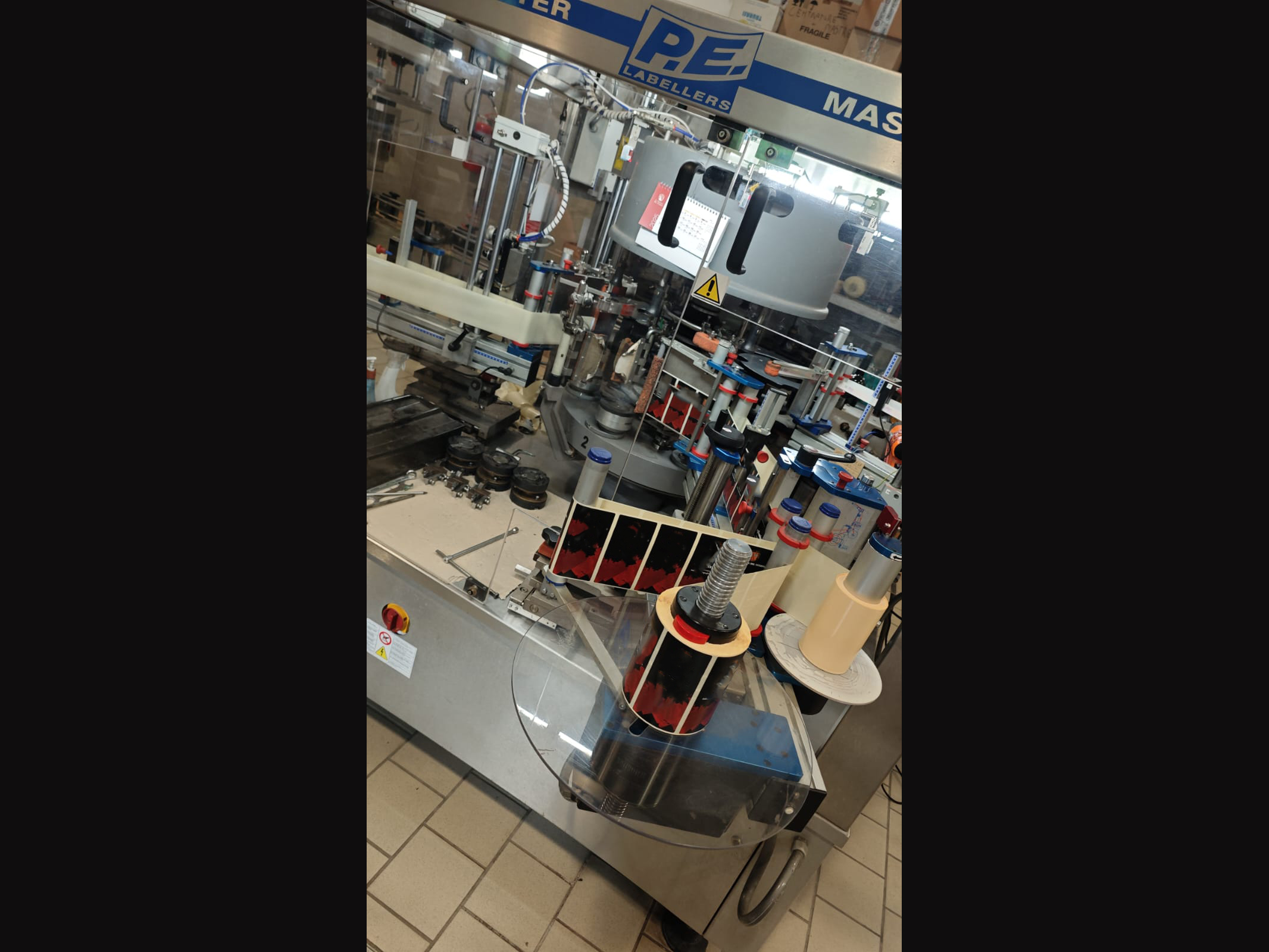 ET222 Etichettatrice usata PE Master M  6000 bph  in vendita - foto 4
