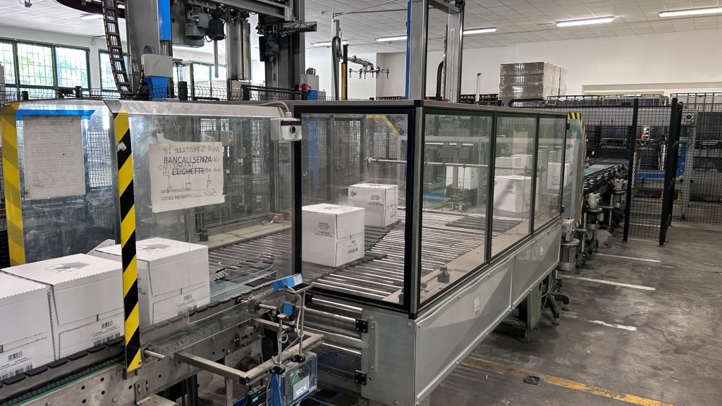 PAL51 Palettizzatore usato KOSME Palpack PD in vendita - foto 3