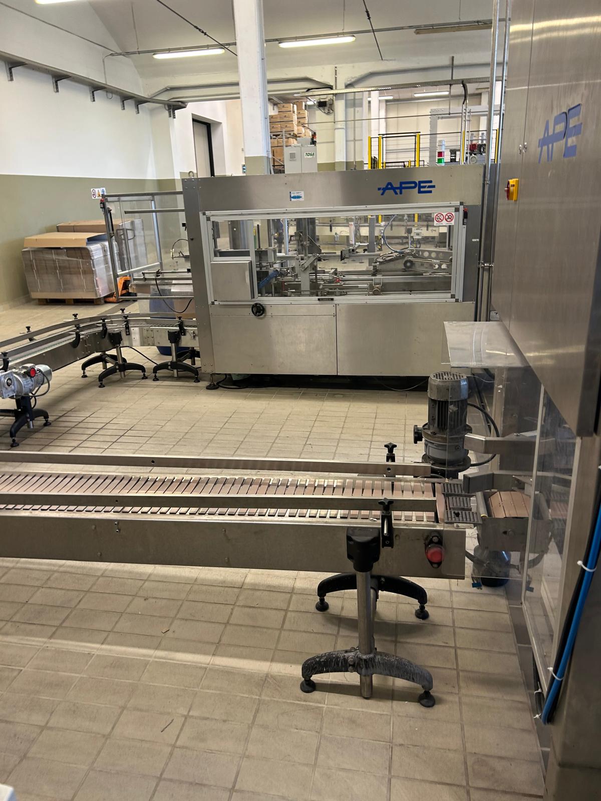 LC649 Linea imbottigl. usata X vino in vetro - 10.000 B in vendita - foto 7