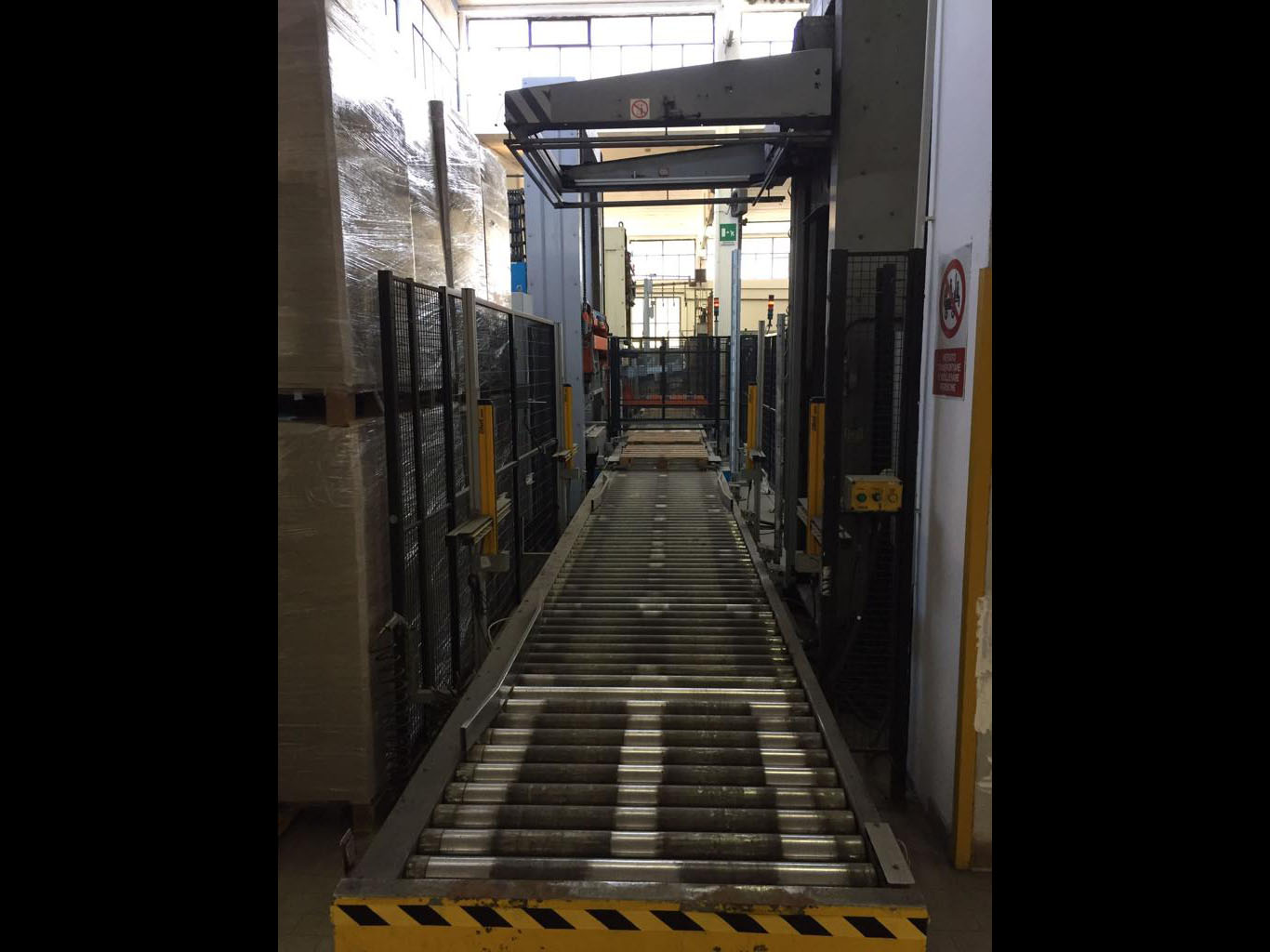 Pallettizzatori in vendita