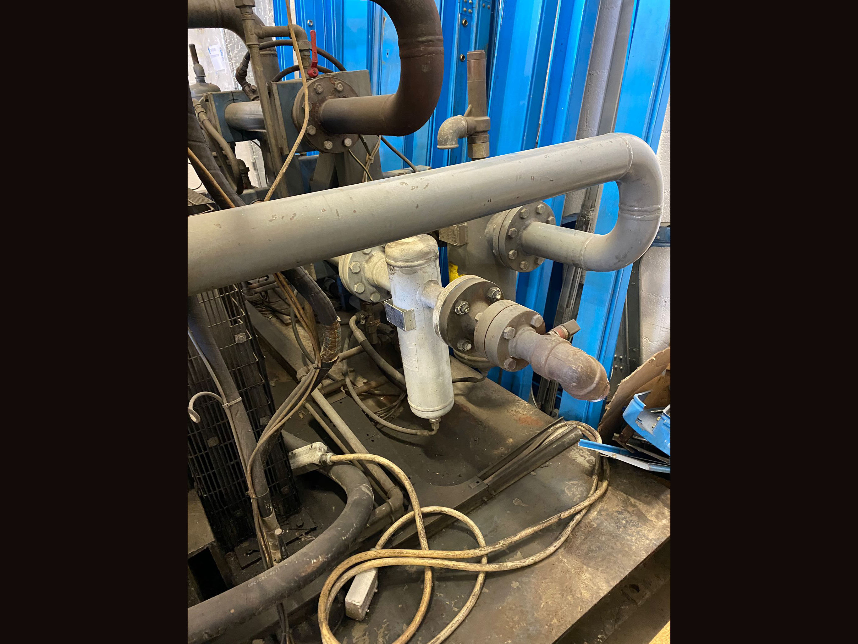 CO29 Compressore d’aria usato CMC CWA11-800 40 bar  in vendita - foto 12