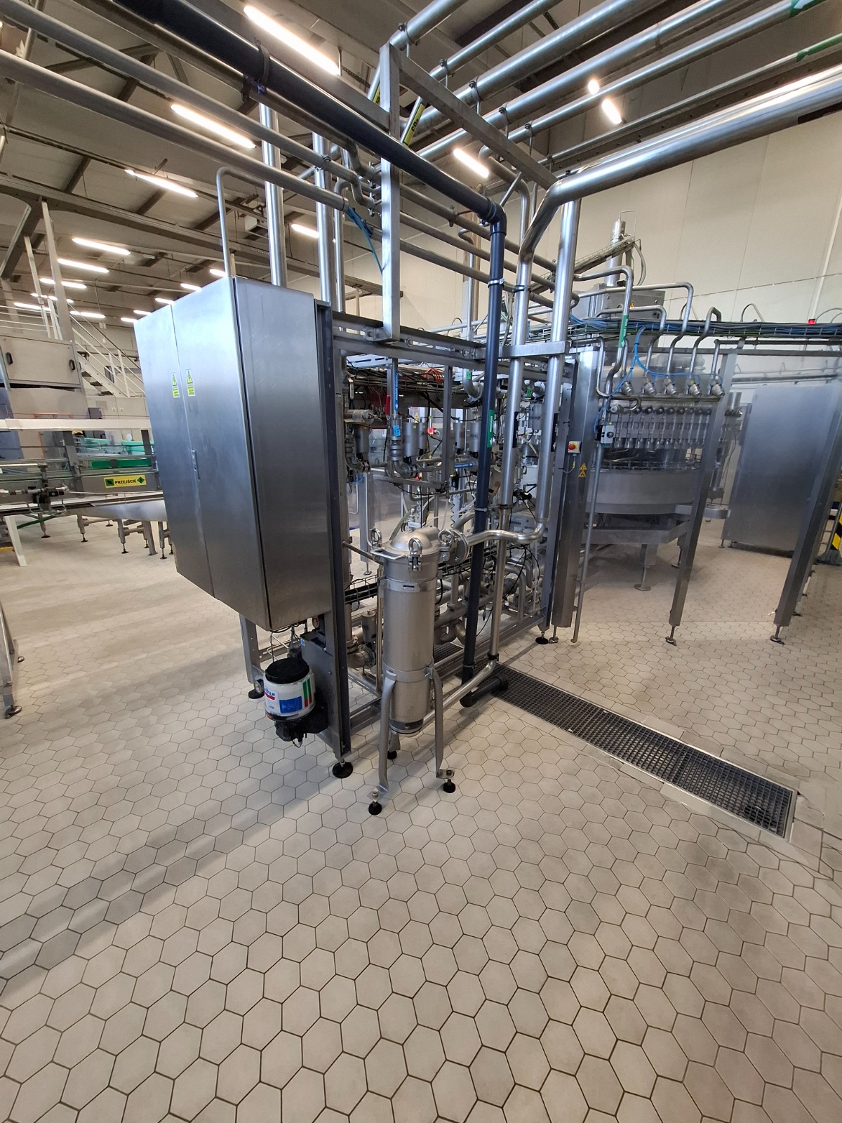 LC630 Linea di riemp. KHS X birra in lattina 48.000 in vendita - foto 6
