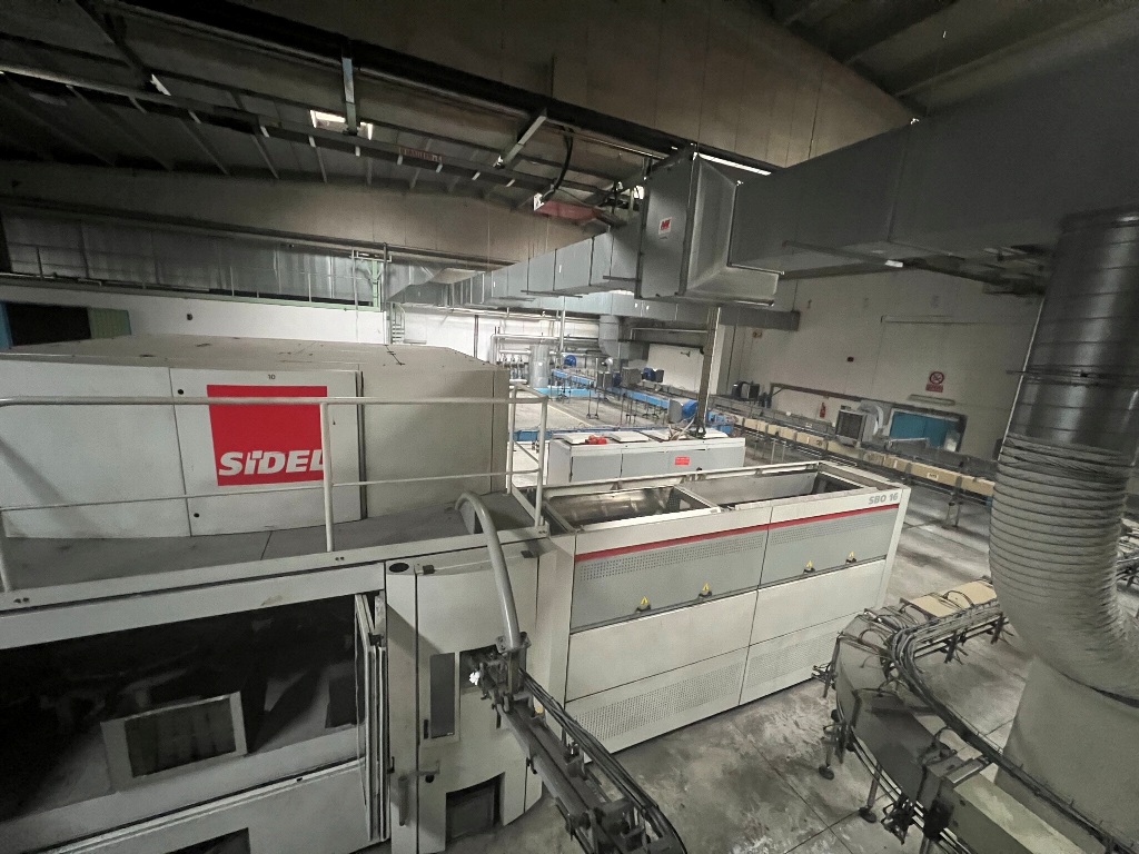 SO131 Soffiatrice usata SIDEL SBO 16 S2 – 25000BPH in vendita - foto 5