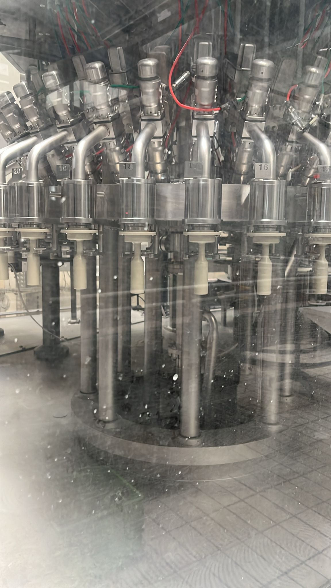 Linea riemp KRONES per PET usata x ESL 12000 BPH in vendita - foto 6