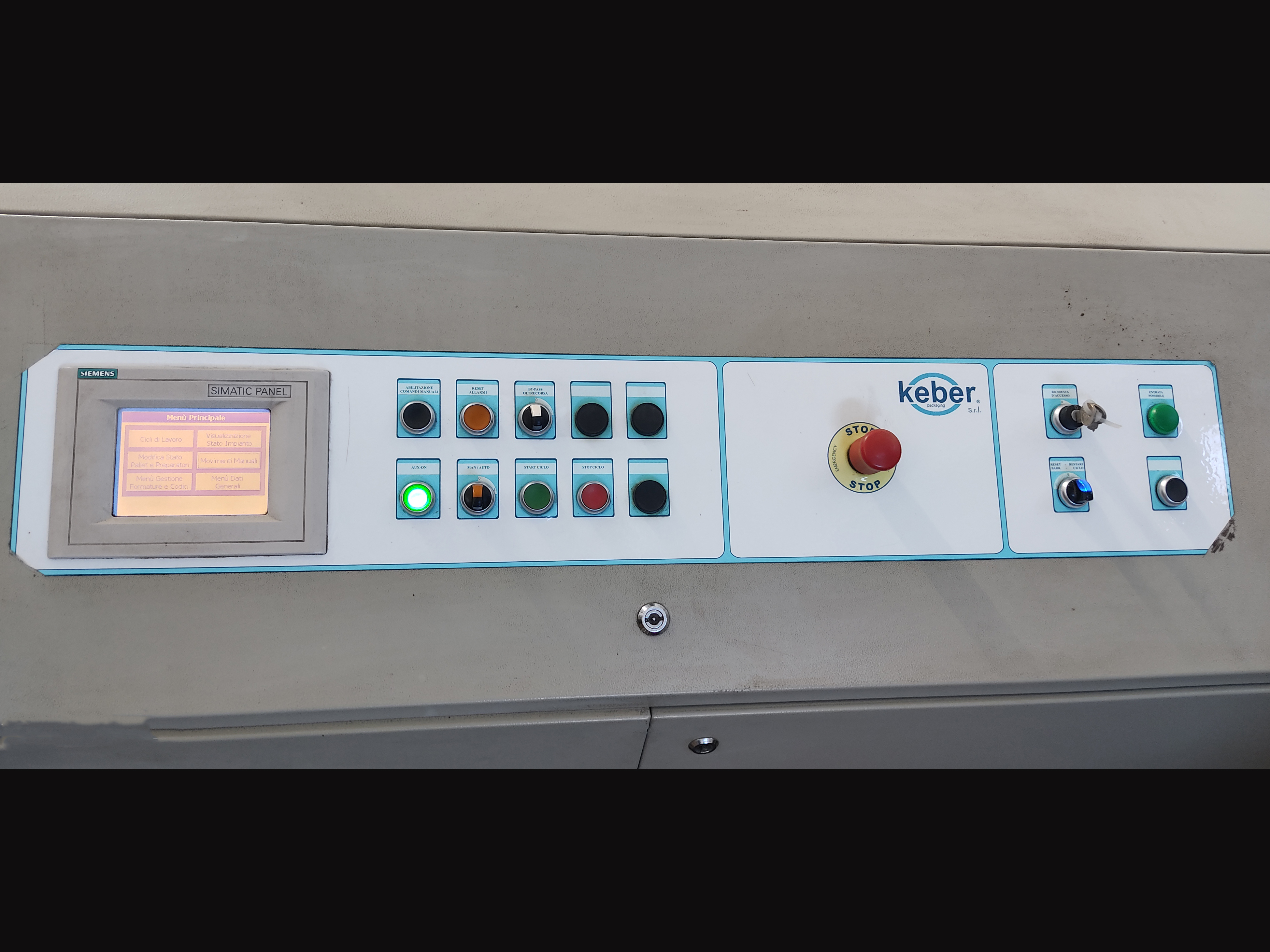 PAL48 Pallettizzatore usato KEBER AXO4 700 bph  in vendita - foto 7