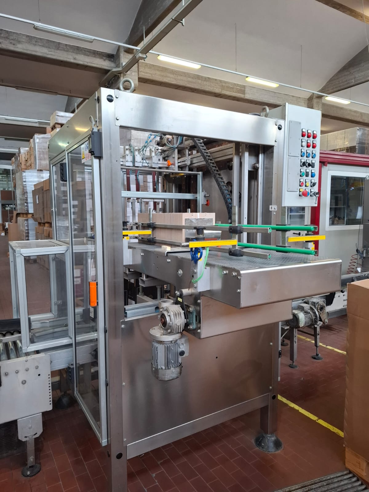 INS5 Inseritore di alveari OMA usato - 1200 CPH in vendita - foto 6