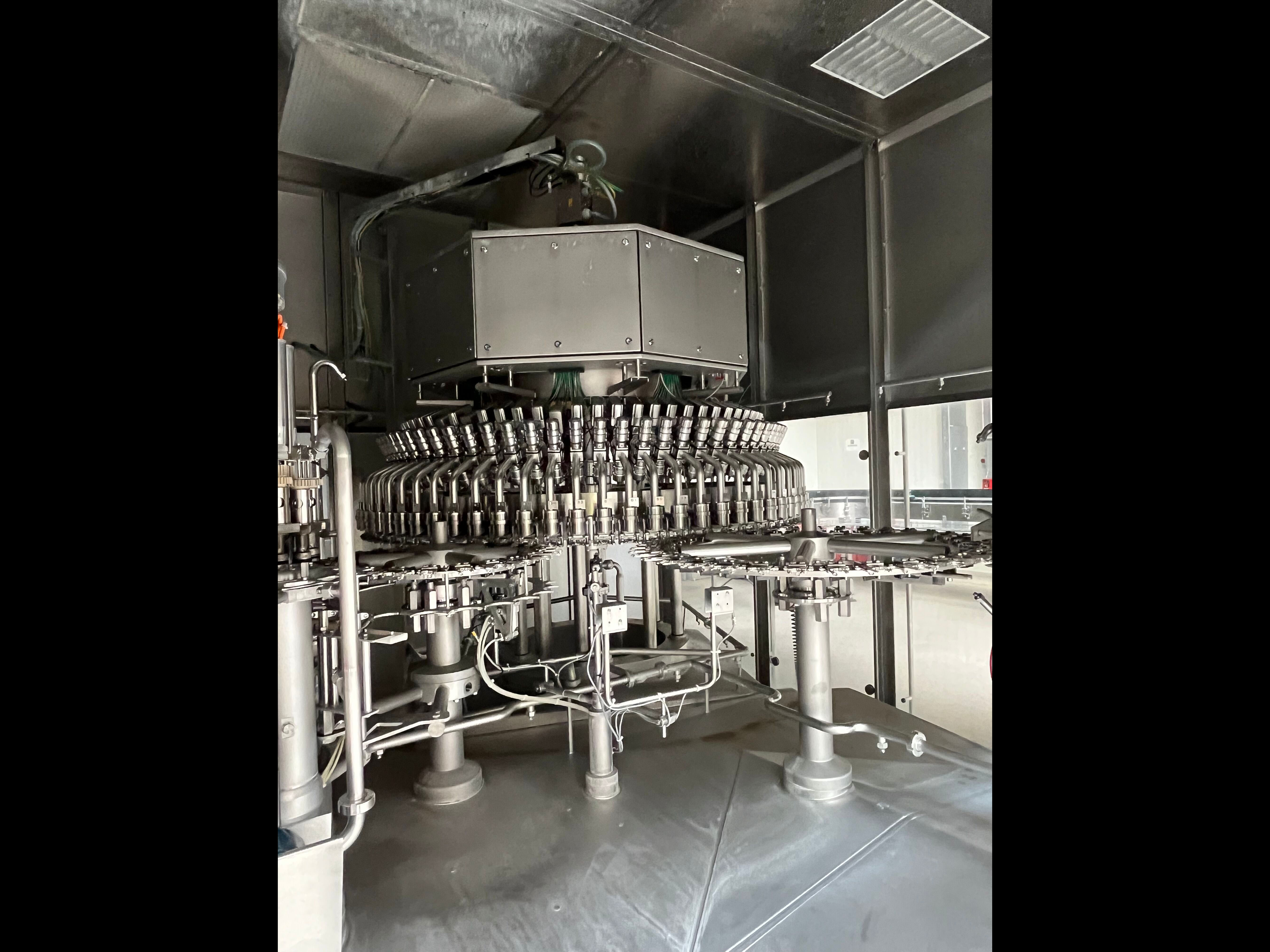 M295 Monoblocco riempimento usato KRONES - 36000 bph  in vendita - foto 4