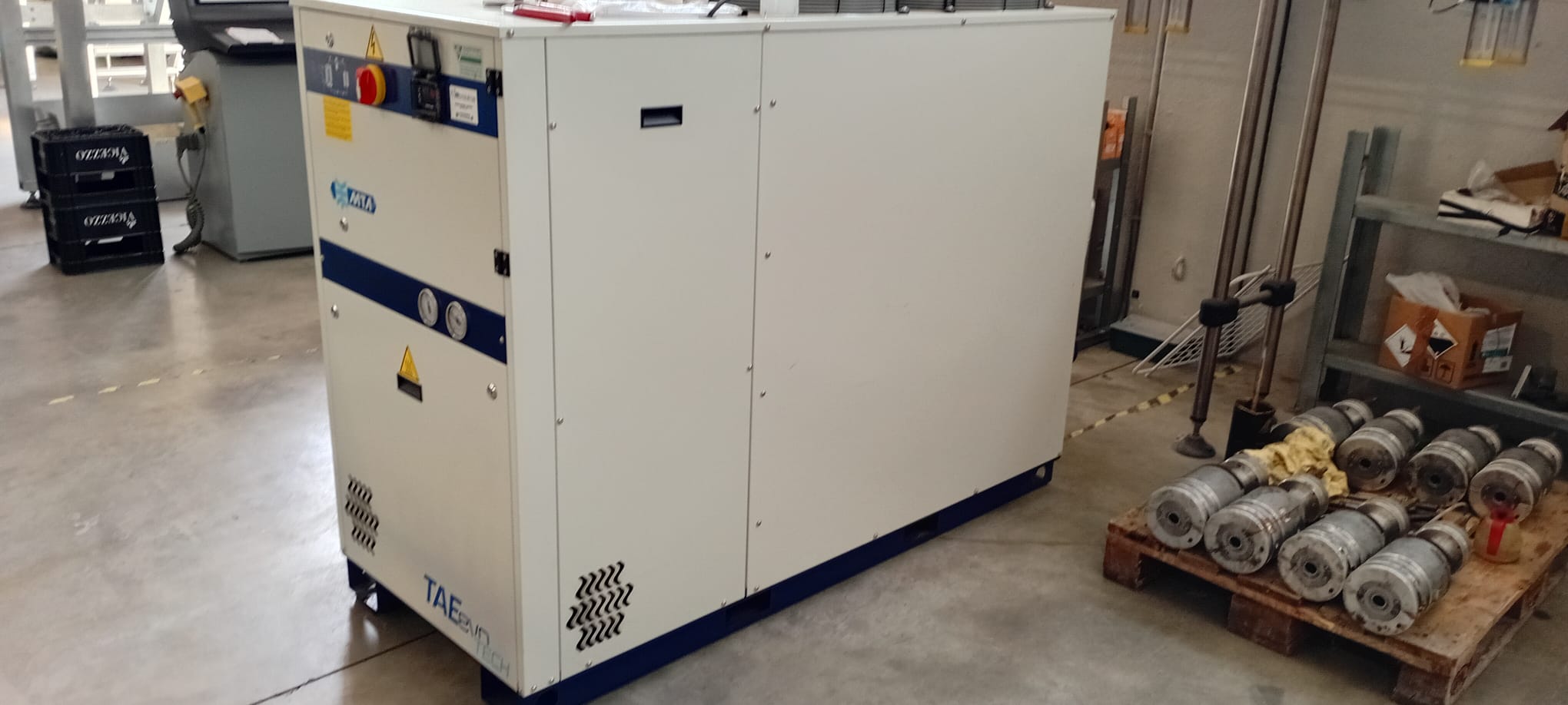 LC650 Linea di imbott. Sidel usata X acqua frizzante in vendita - foto 9