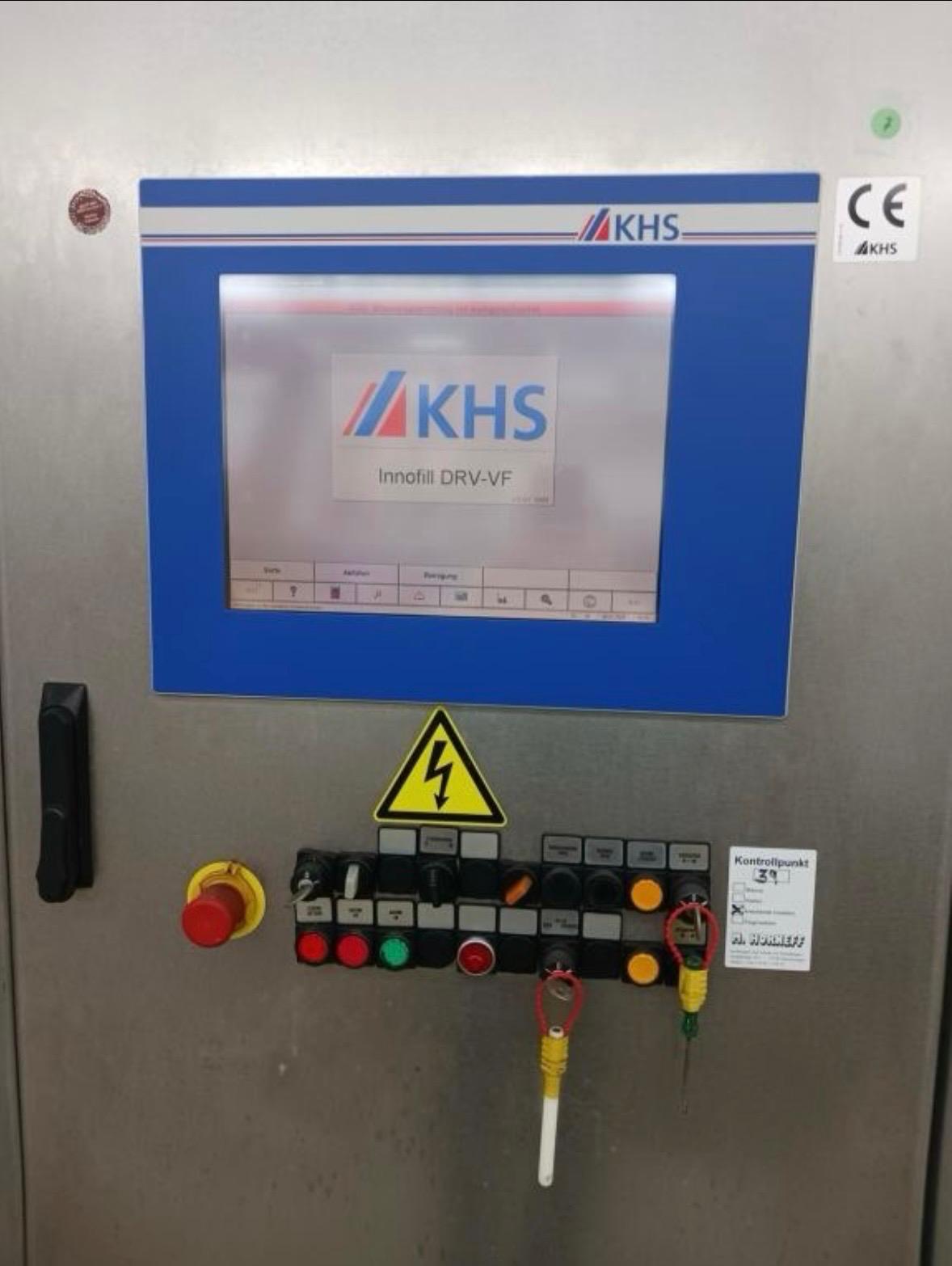M334 Monoblocco riemp. usato KHS Innofill X PET 24.000  in vendita - foto 7