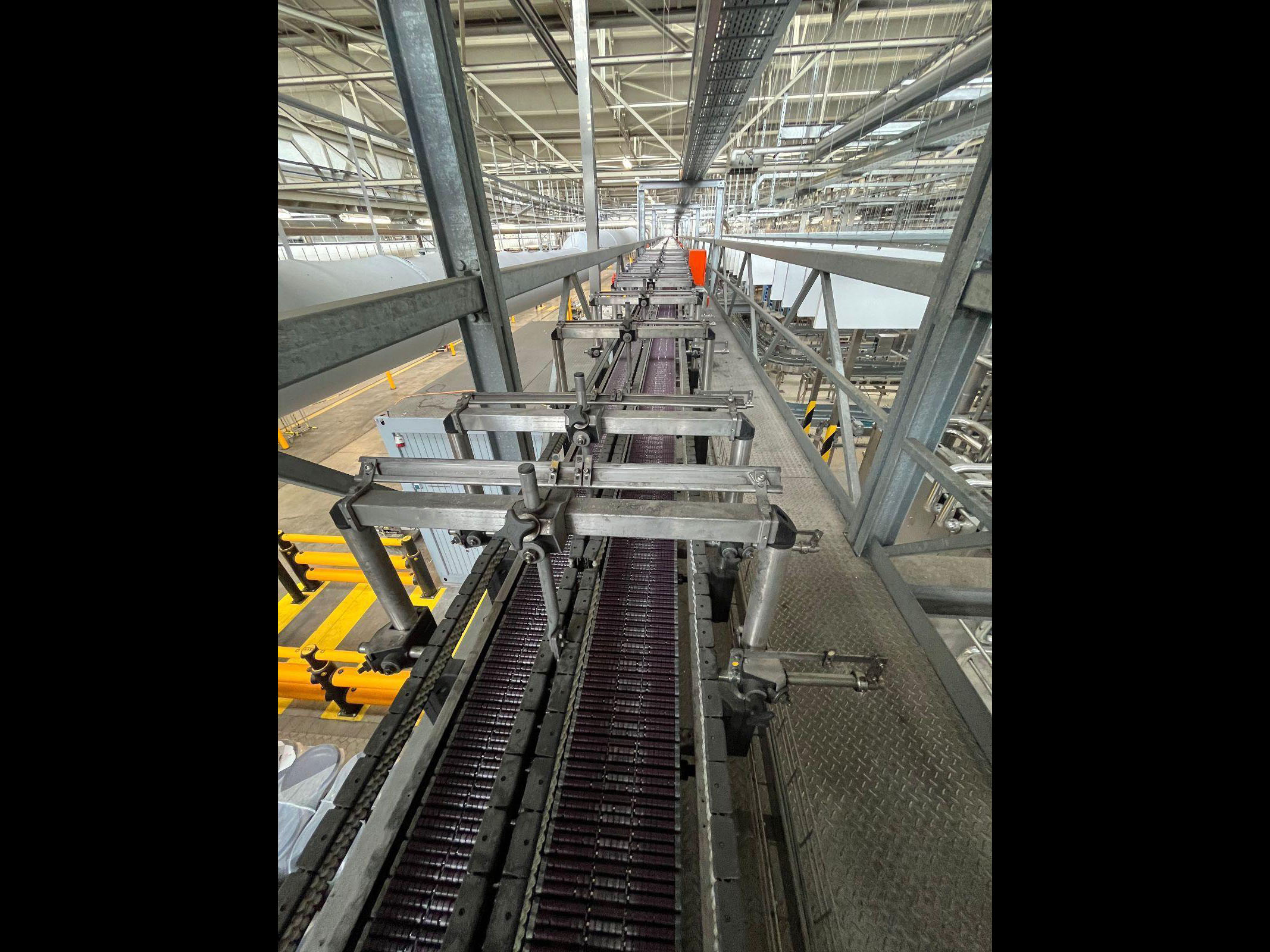 LC554 Impianto usato fine linea per PET 37800 bph  in vendita - foto 7