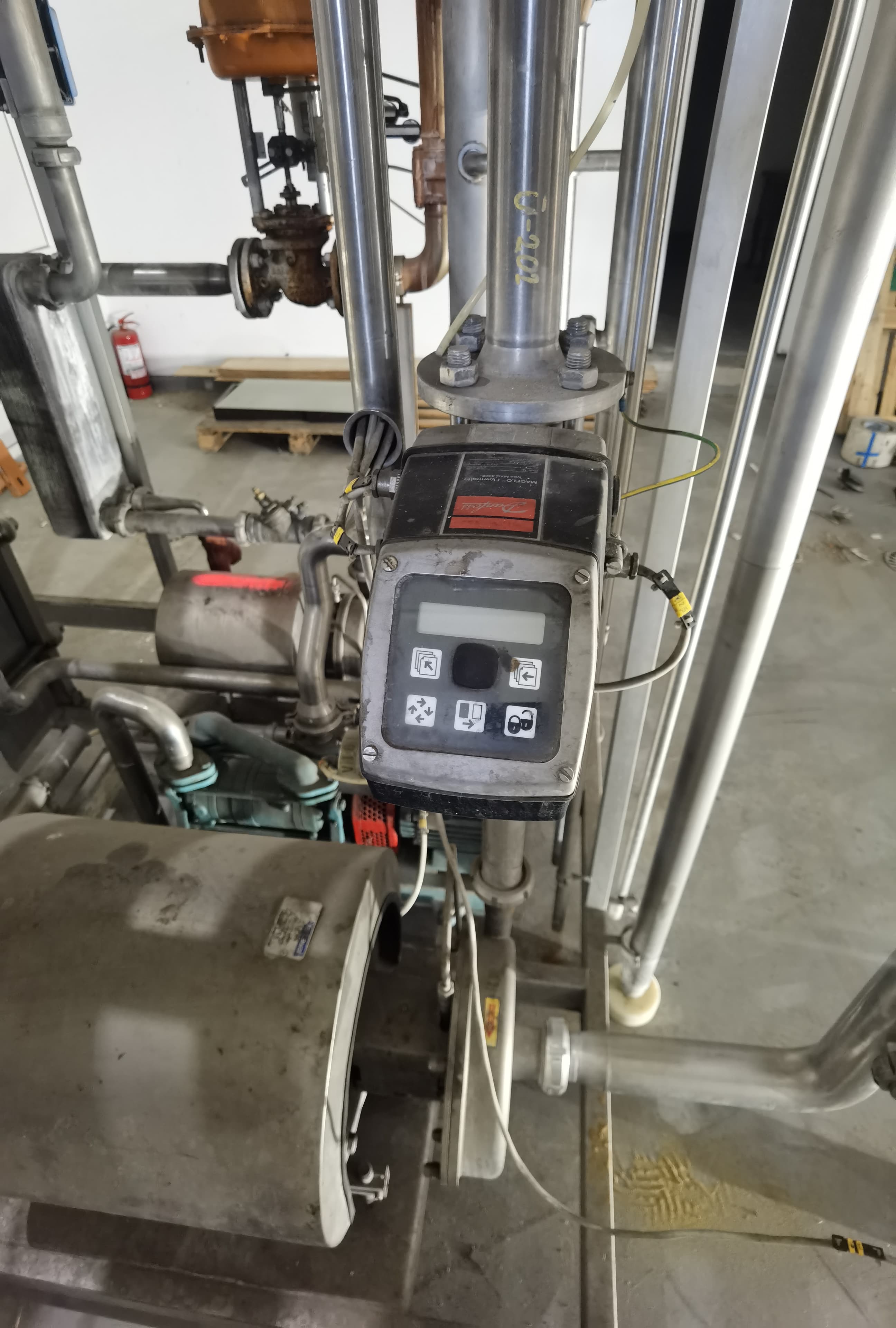 PST30 Pasterizzatore asettico usato Tetra therm - 2012 in vendita - foto 4