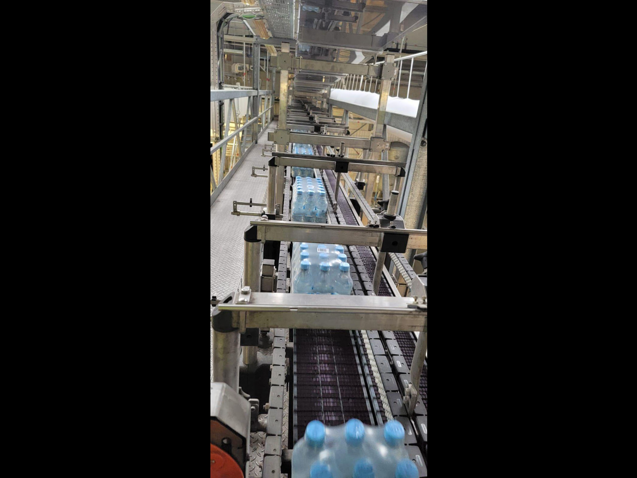 LC554 Impianto usato fine linea per PET 37800 bph  in vendita - foto 9