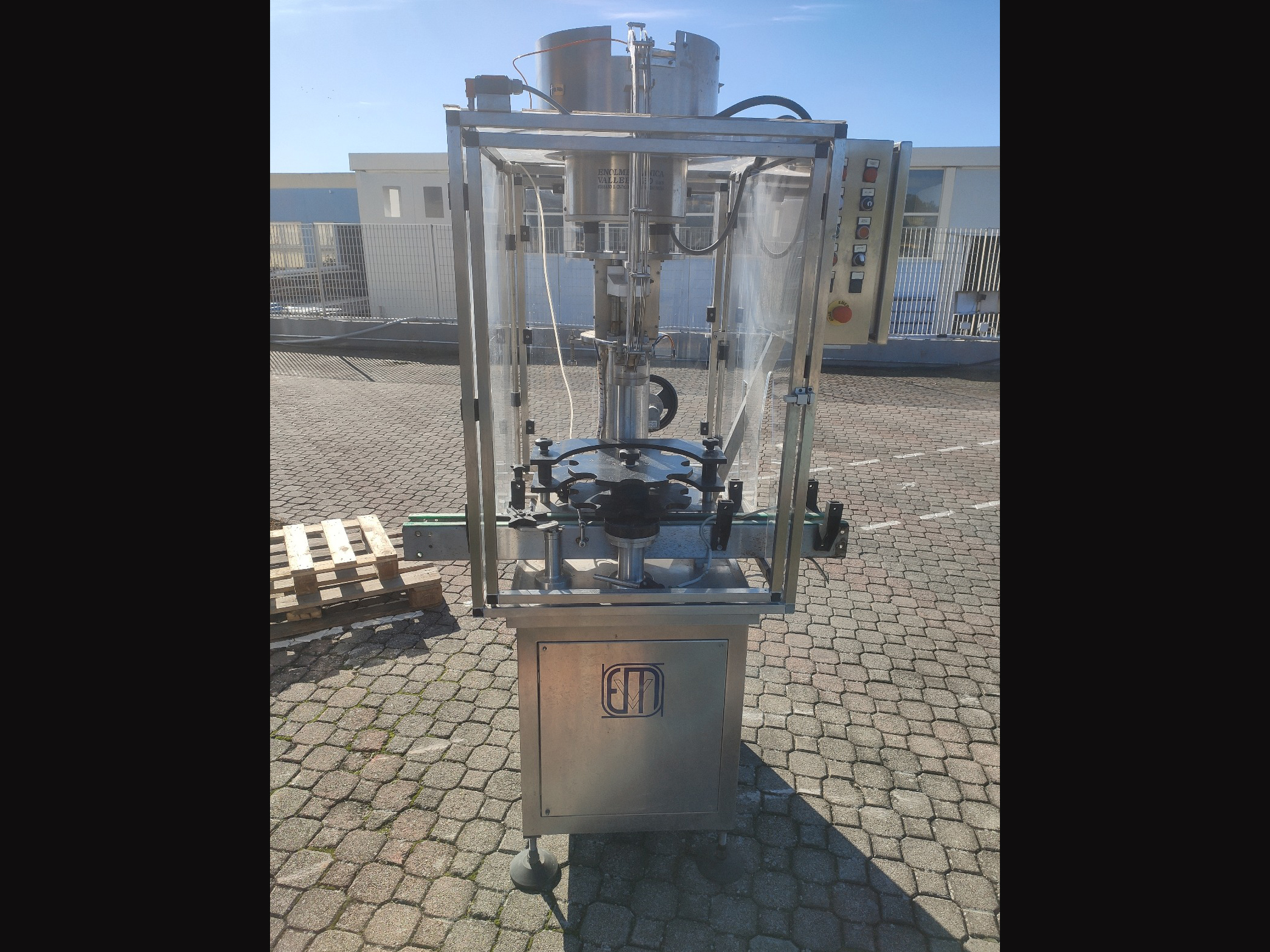 Incapsulatrice tappatrice aggraffatura in vendita