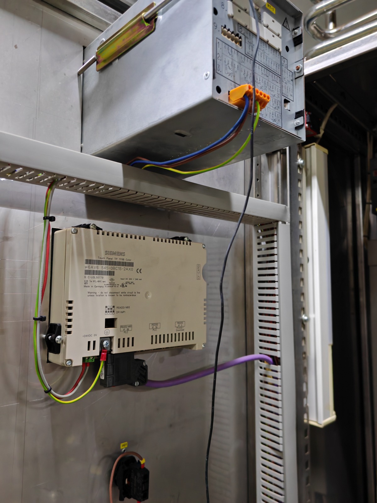 PST31 Linea di pastorizzazione e raffreddamento usata in vendita - foto 5
