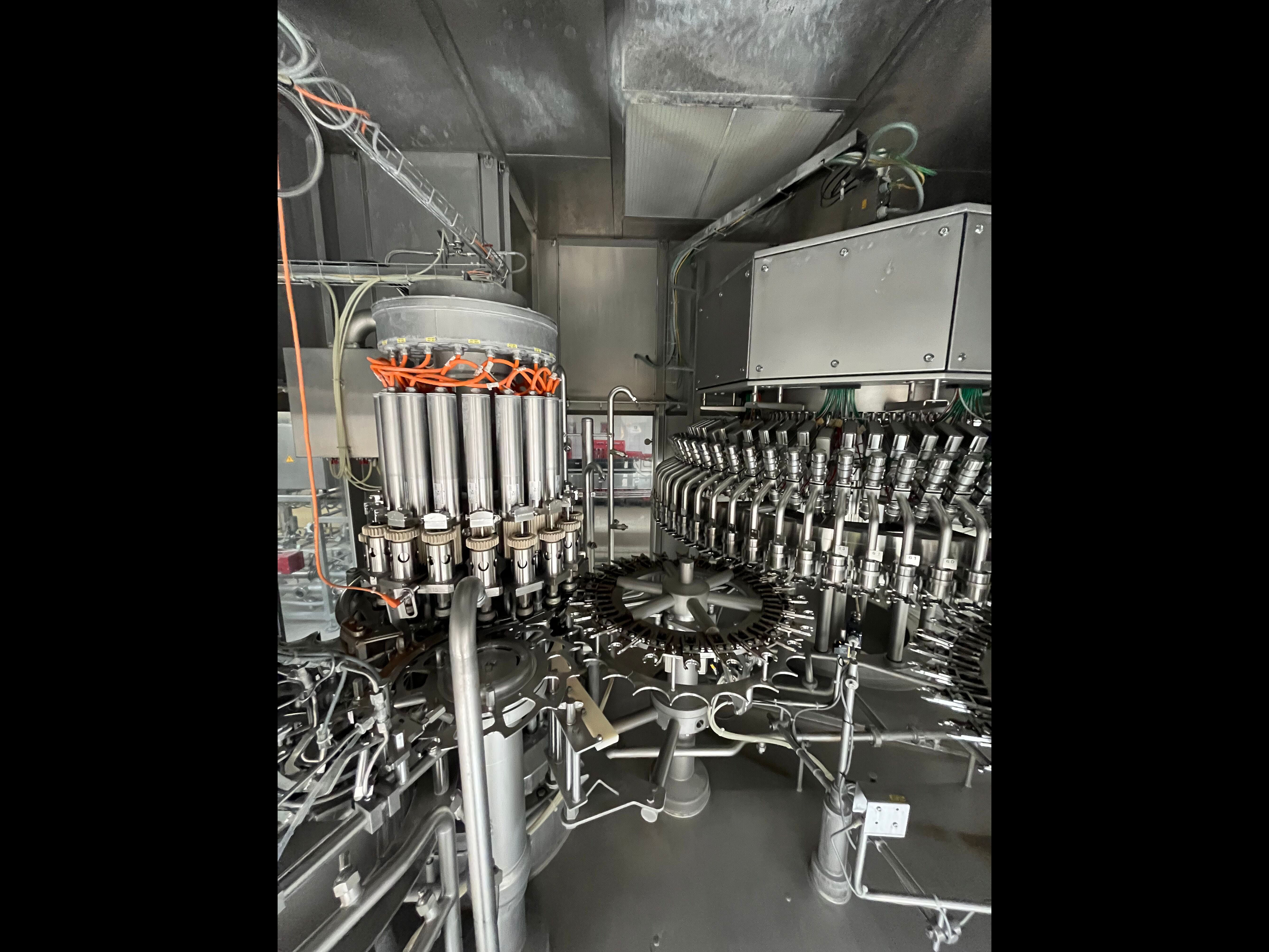 M295 Monoblocco riempimento usato KRONES - 36000 bph  in vendita - foto 12