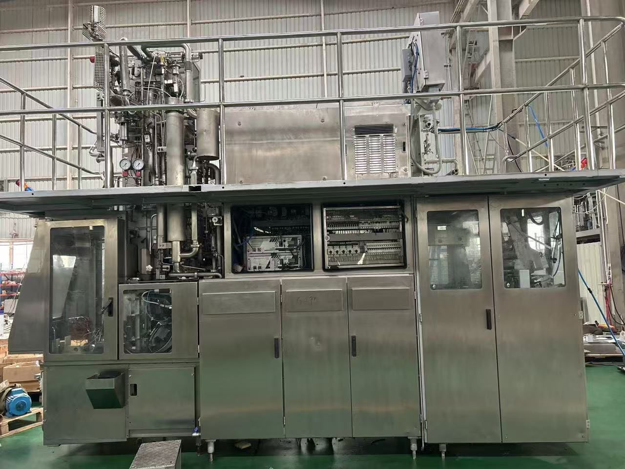 LC589 Linea imbott. usata 330 ml Prisma Tetra Pak  in vendita - foto 5