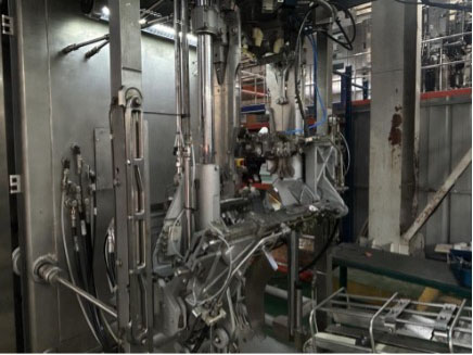  R77 Riempitrice usata A3 Flex 600V 1000 Edge 7000 bph  in vendita - foto 4