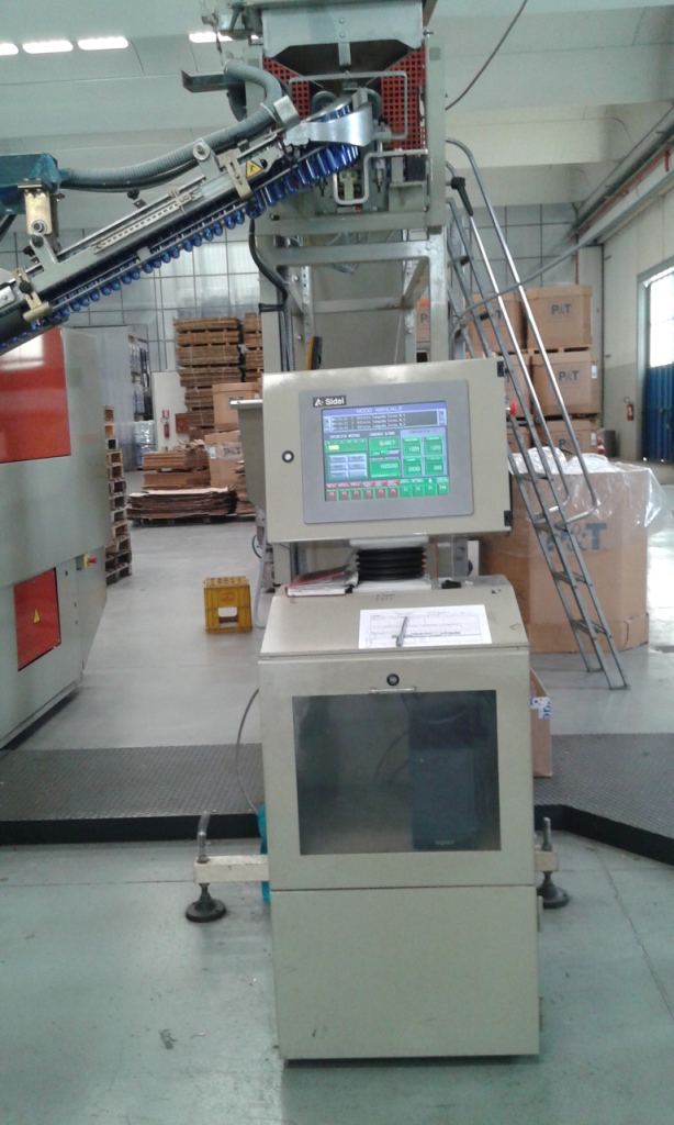 SO130 Soffiatrice usata Sidel SBO 14 – 18000 BPH  in vendita - foto 9