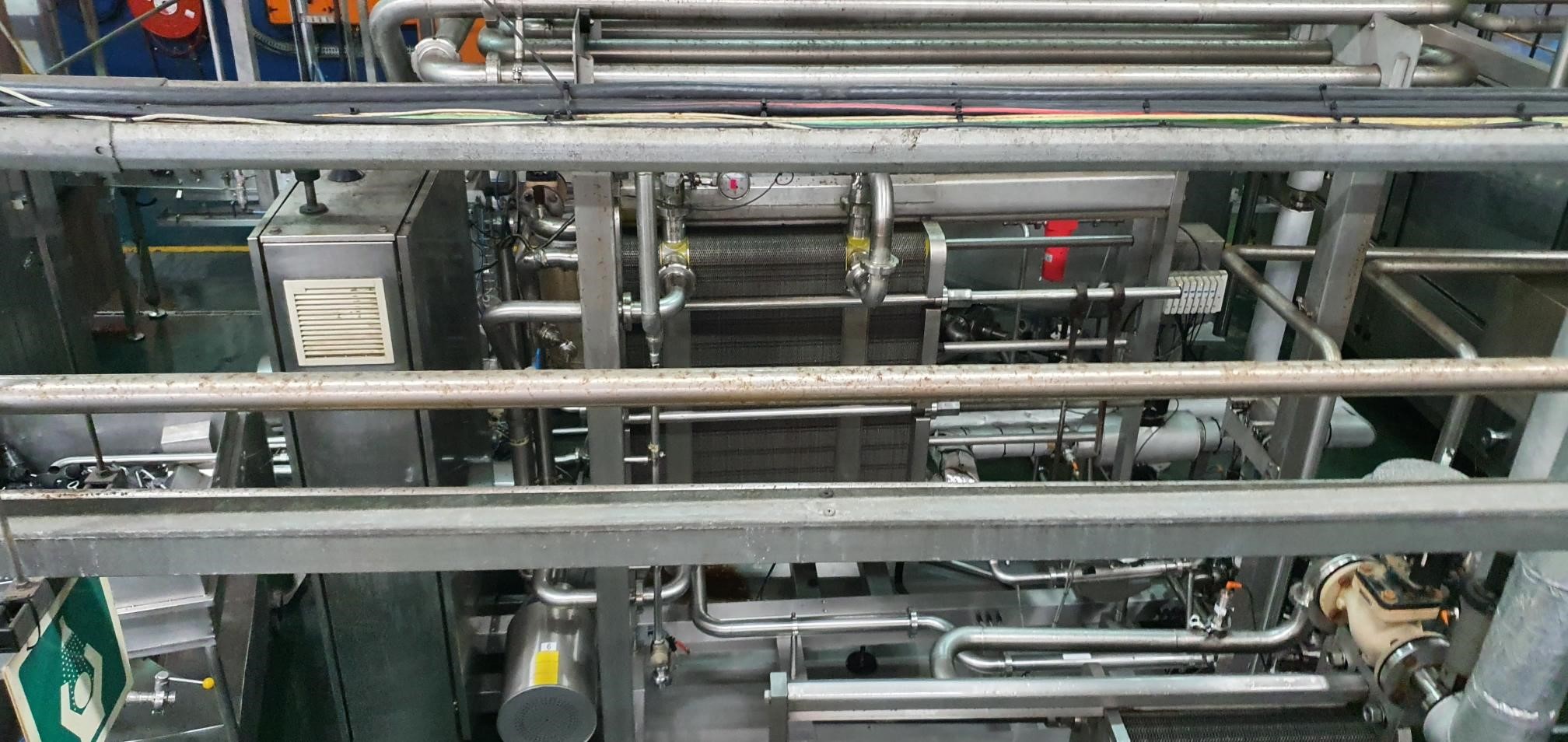 LC608 Linea imbott. in vetro usata X sidro 32000 BPH in vendita - foto 3