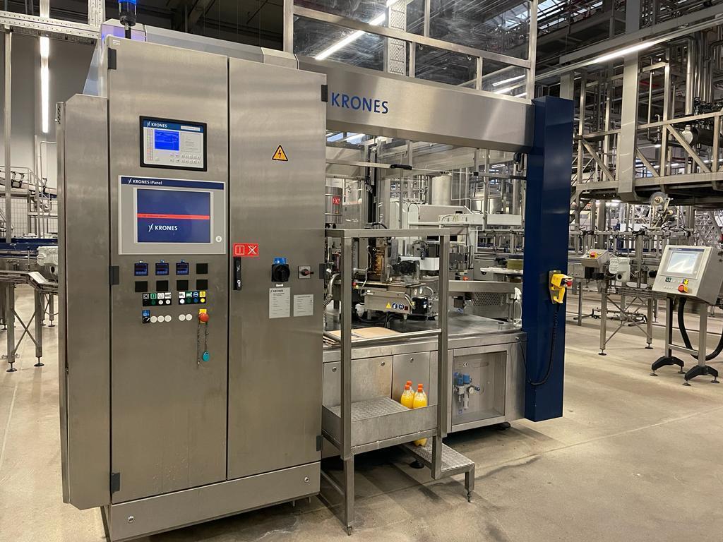 LC582 Linea riemp. usata Krones per CSD in PET – 22.000 in vendita - foto 4