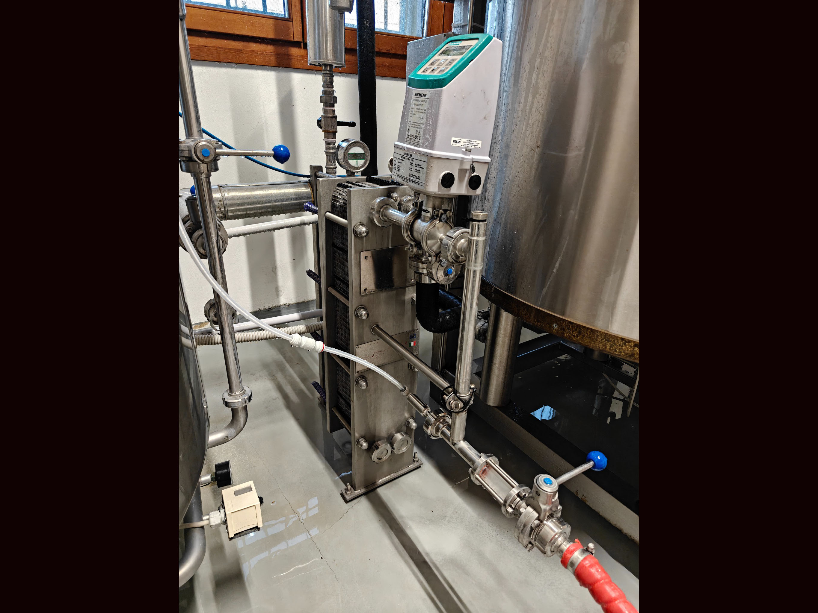  LC537 Imp. SPADONI usato - lavorazione birra   in vendita - foto 9