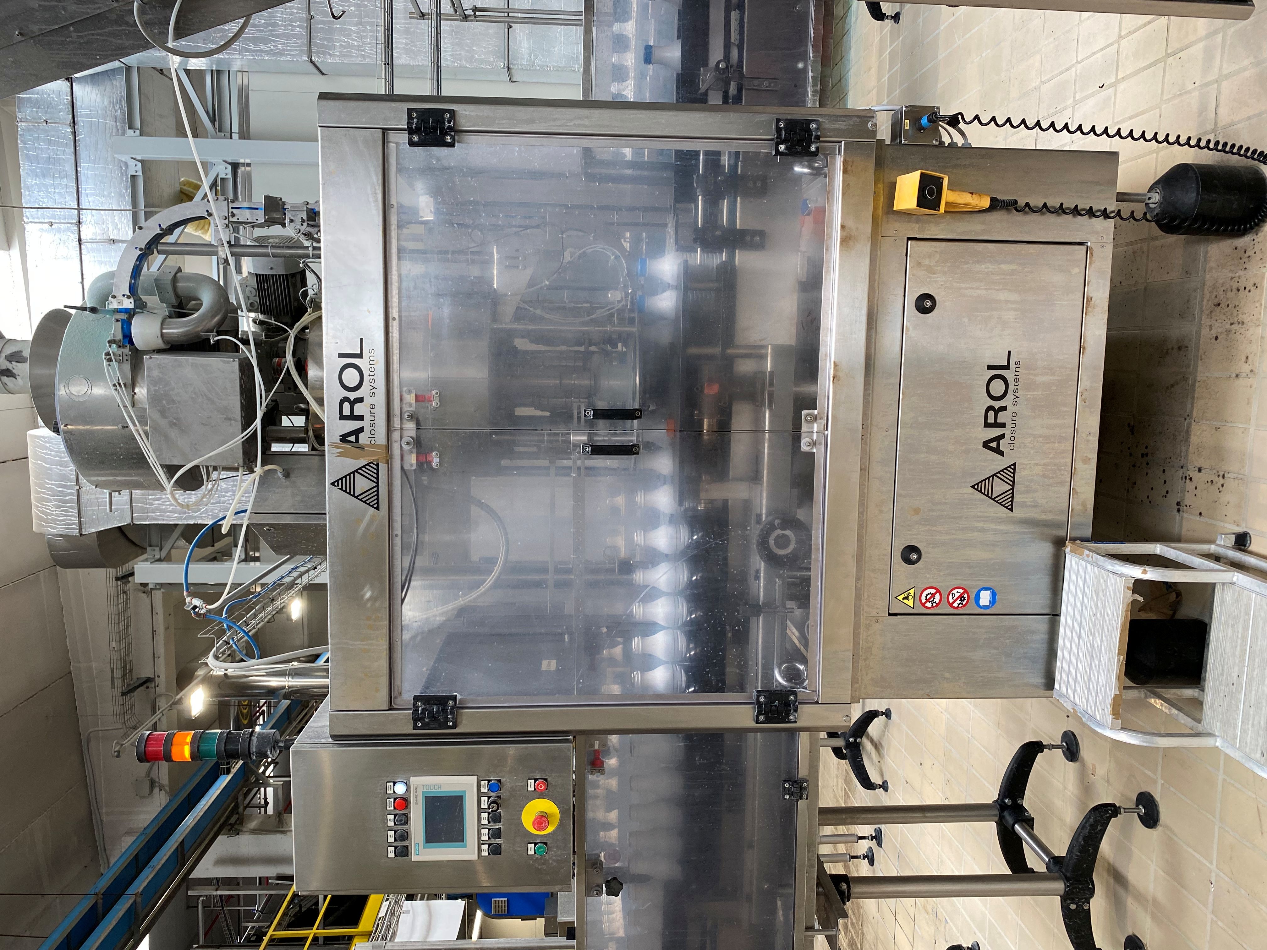 Incapsulatrice tappatrice aggraffatura in vendita