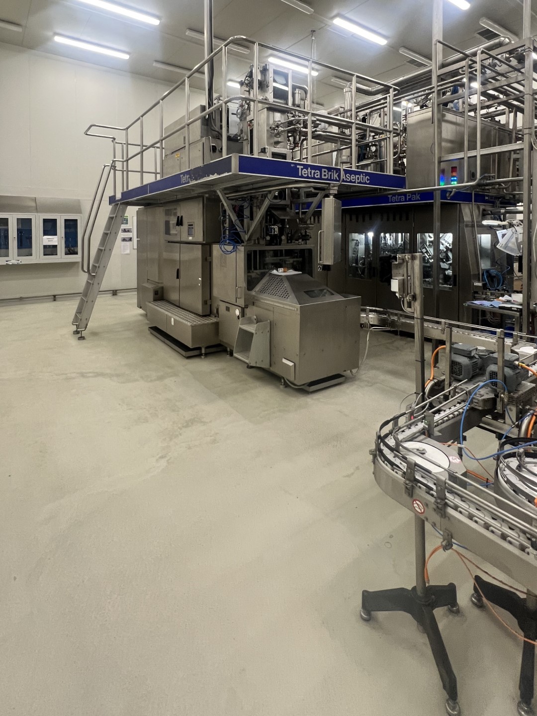 LC576 Linea Tetra Pak usata per latte UHT 7500 bph in vendita - foto 4
