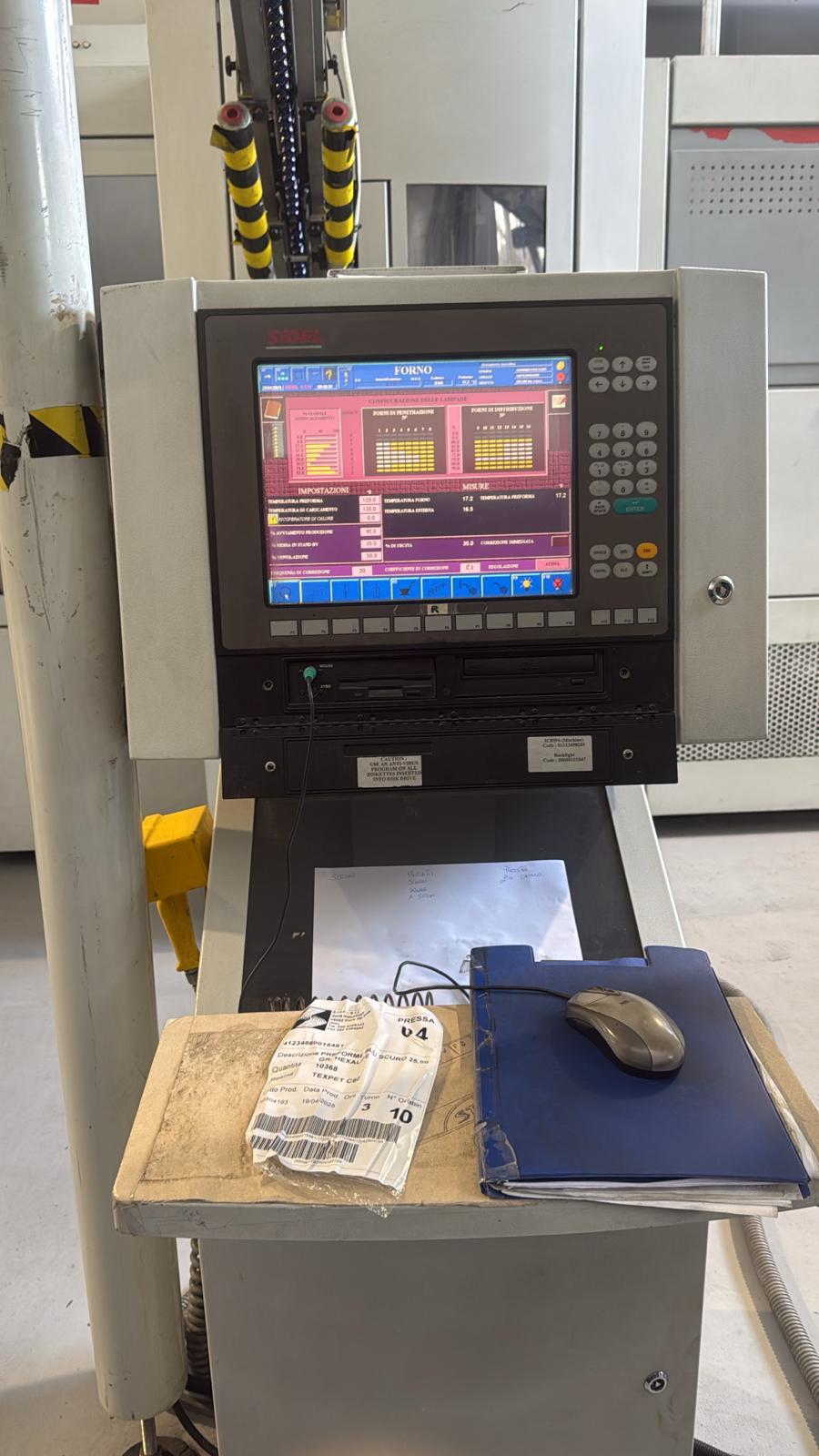 SO137 Combiblock Sidel di riempimento usato per PET in vendita - foto 8