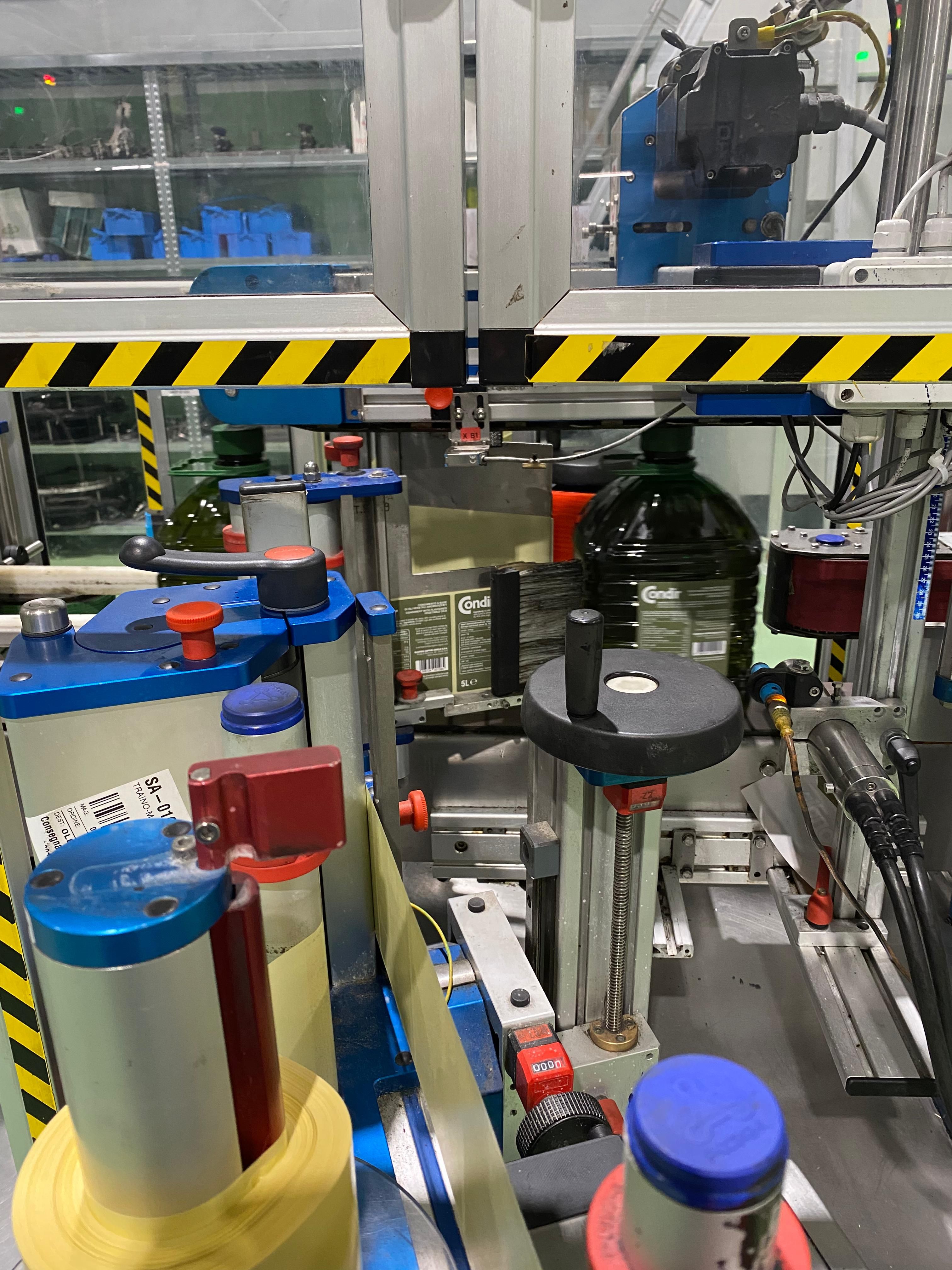 ET226 Etichettatrice usata PE Pack Lab 4500 bph in vendita - foto 3