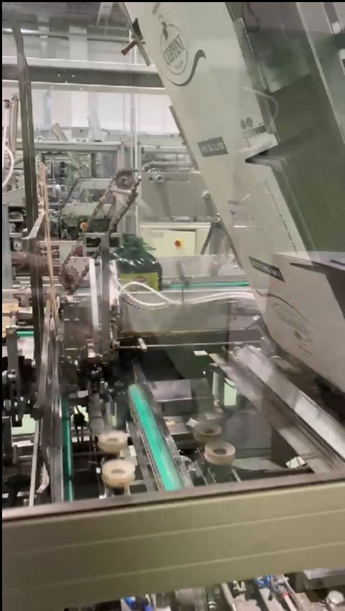  FA55 Fardellatrice Atlanta usata con vassoio 1500 f/h in vendita - foto 2